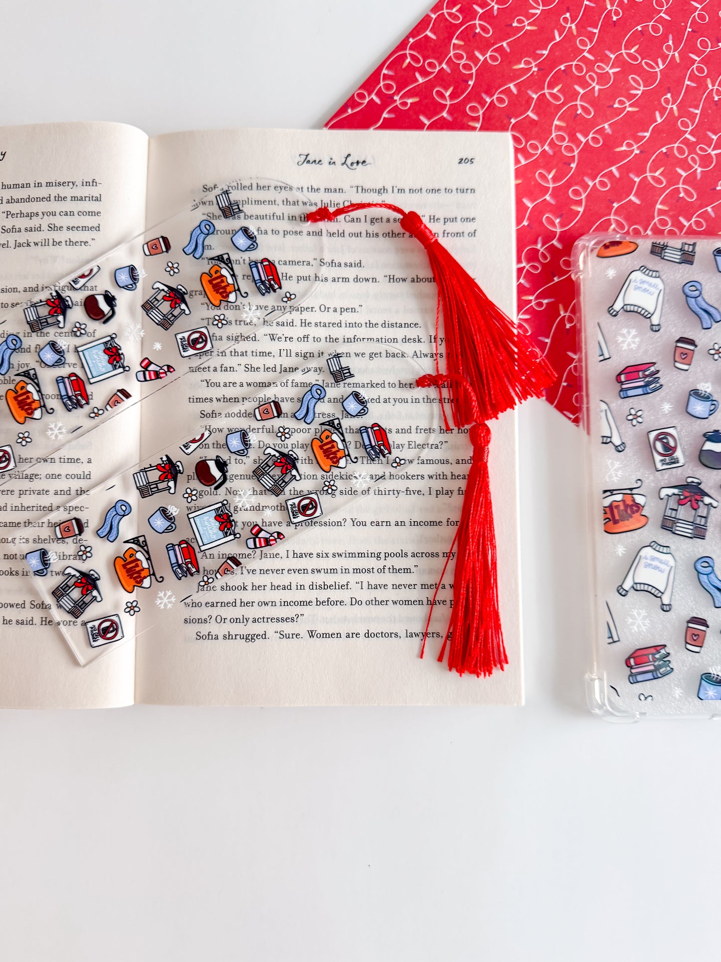 G.G. Winter in Stars Hollow Bookmark