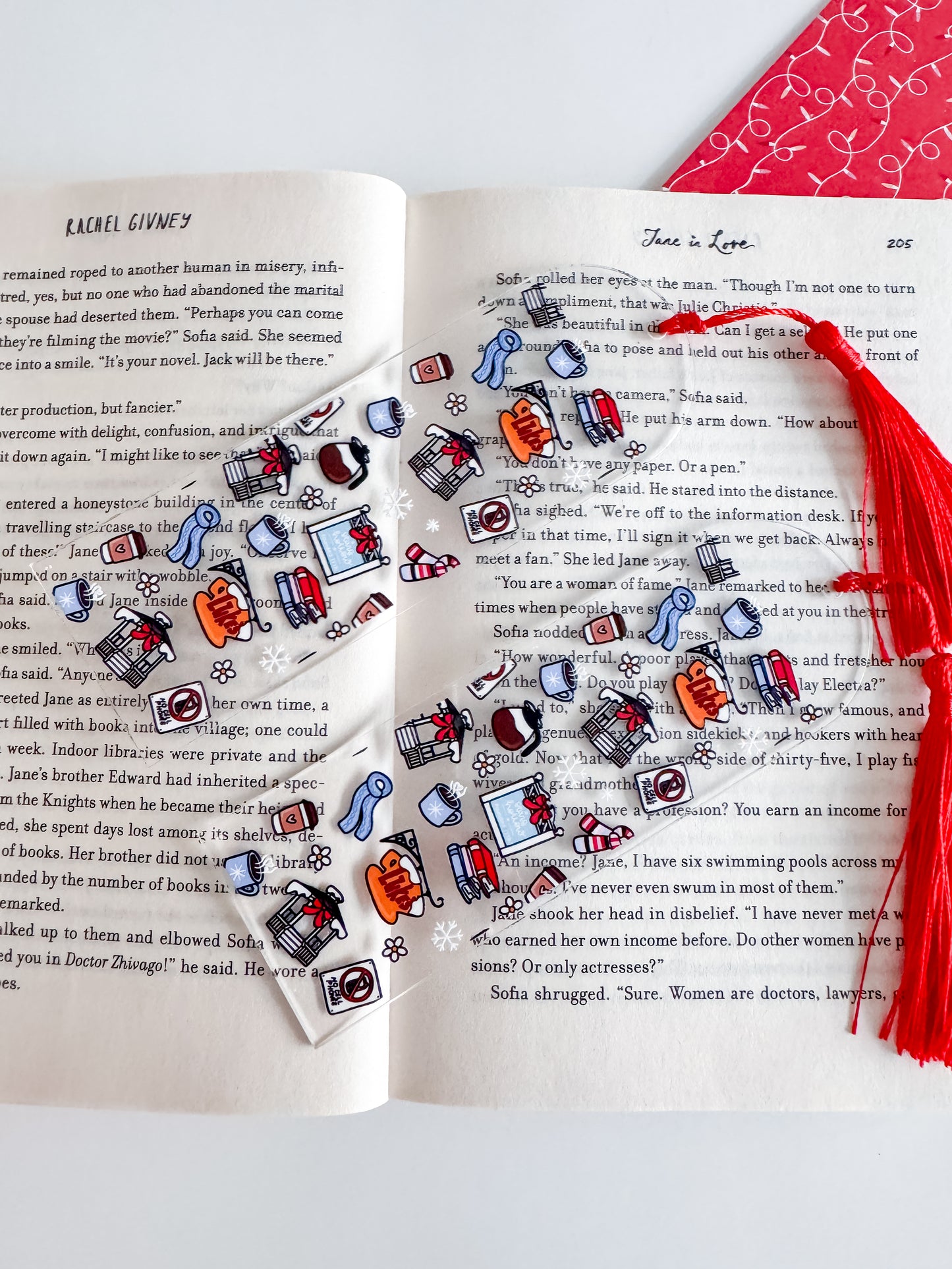 G.G. Winter in Stars Hollow Bookmark