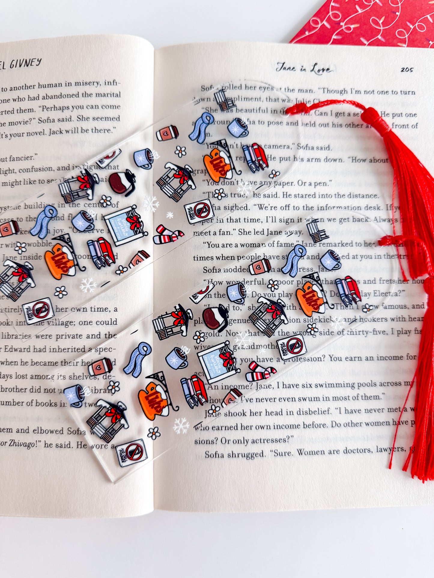 G.G. Winter in Stars Hollow Bookmark