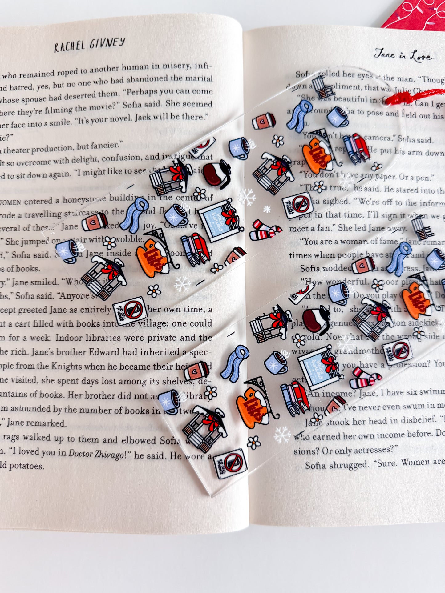 G.G. Winter in Stars Hollow Bookmark
