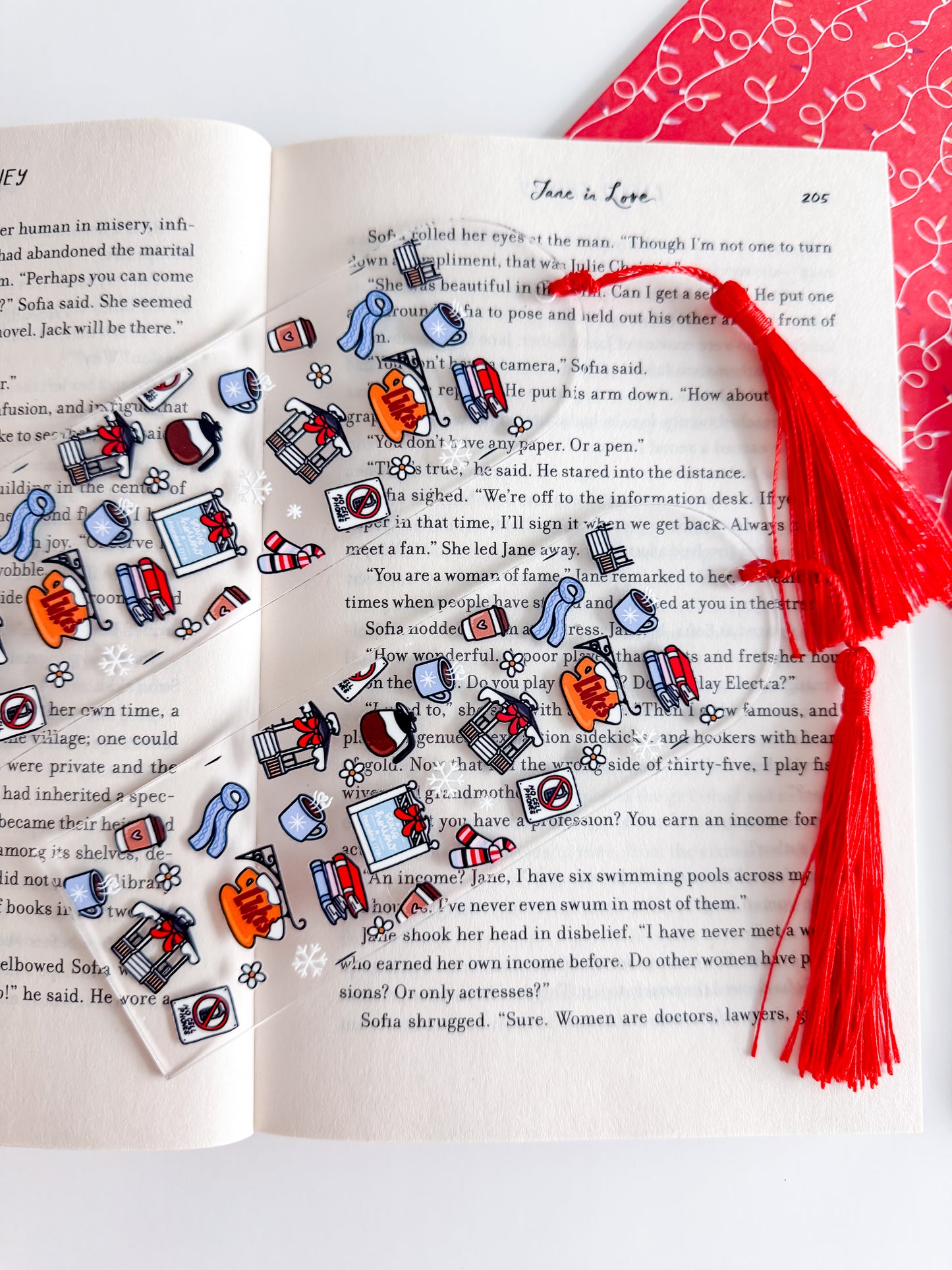 G.G. Winter in Stars Hollow Bookmark