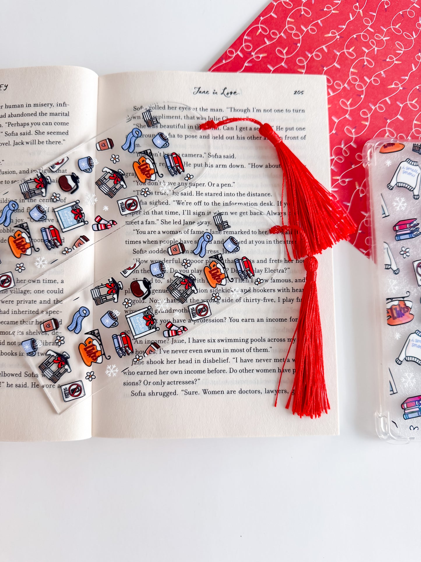G.G. Winter in Stars Hollow Bookmark