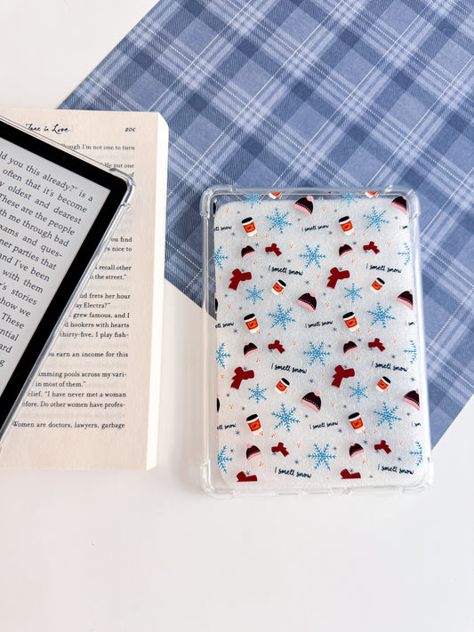 G.G. I Smell Snow Kindle Case