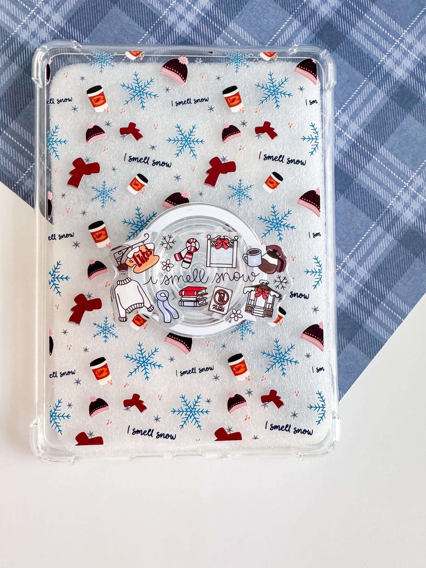 G.G. I Smell Snow Kindle Case