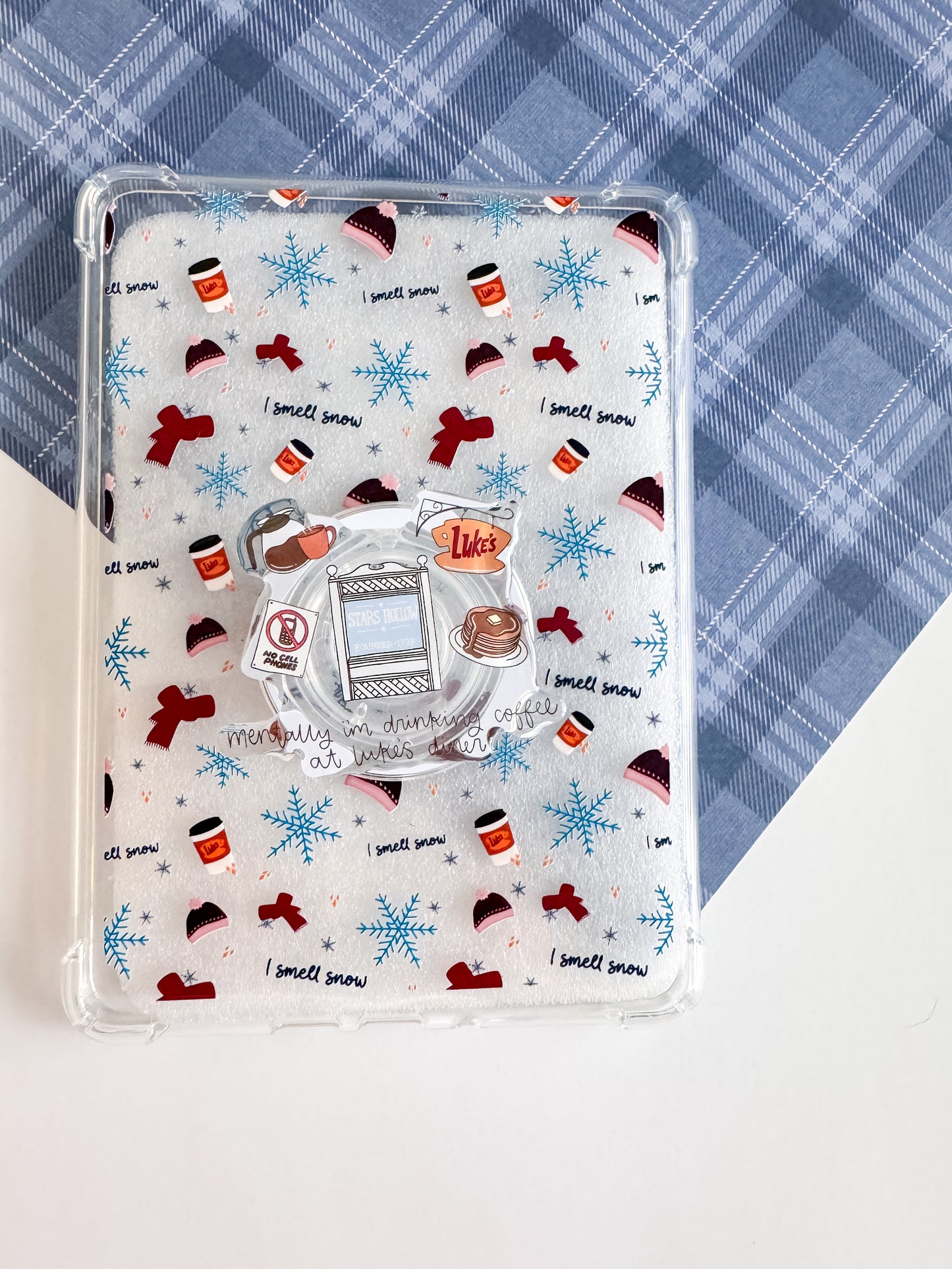 G.G. I Smell Snow Kindle Case