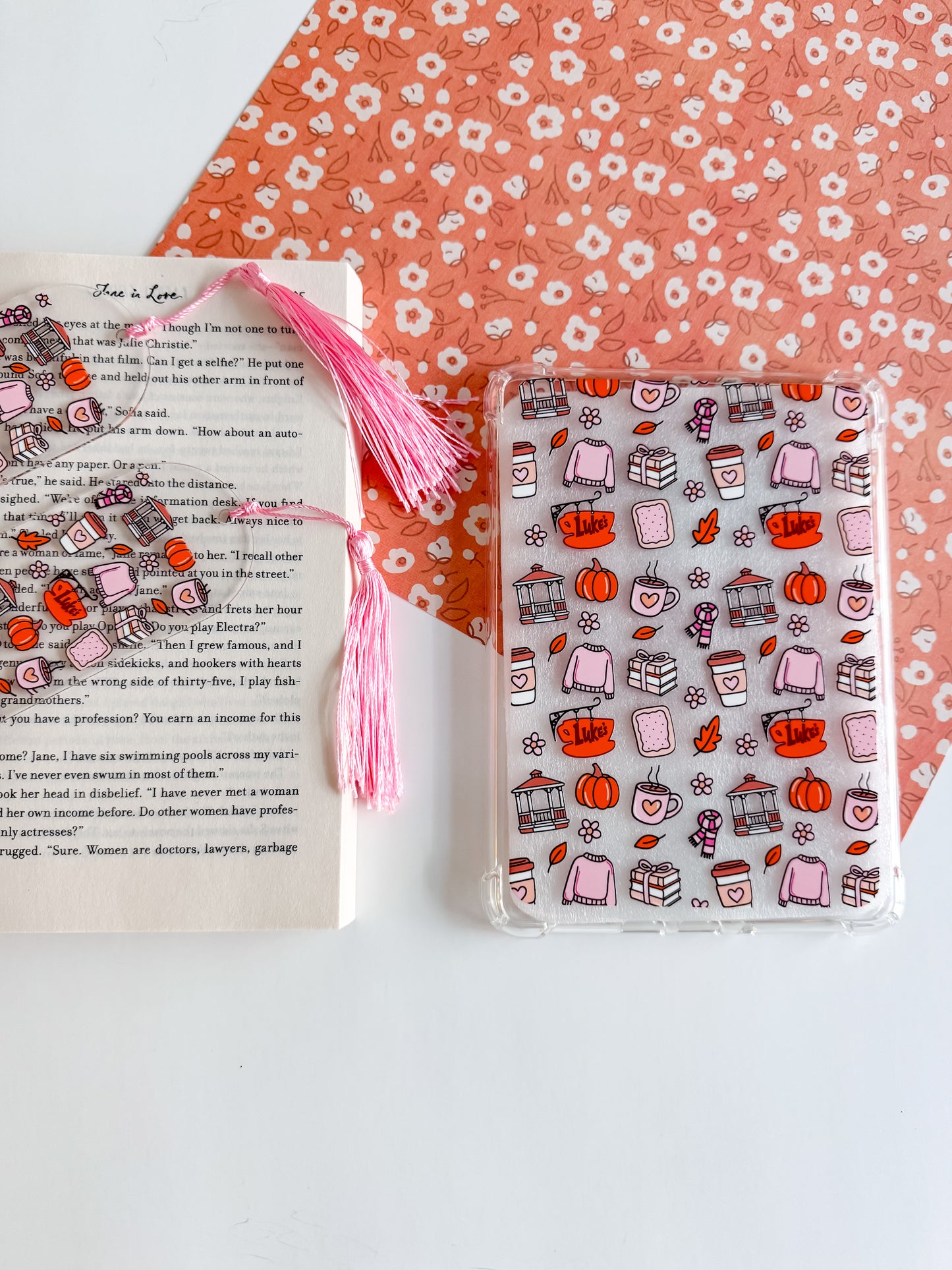 G.G. L's Autumn Mornings Bookmark