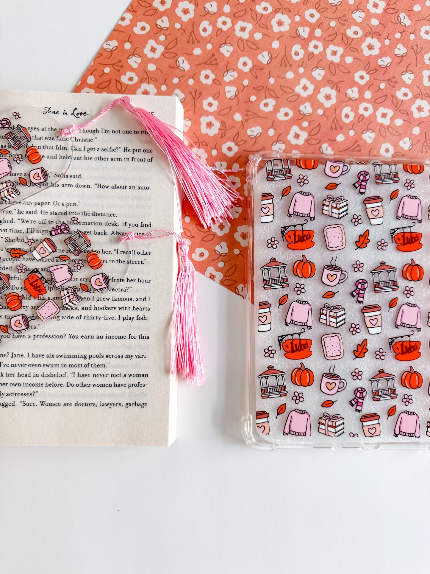 G.G. L's Autumn Mornings Bookmark