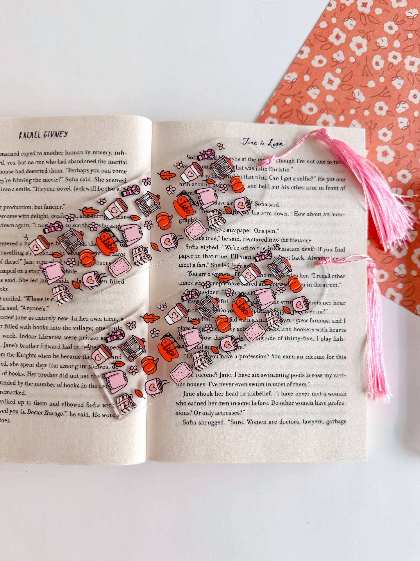 G.G. L's Autumn Mornings Bookmark
