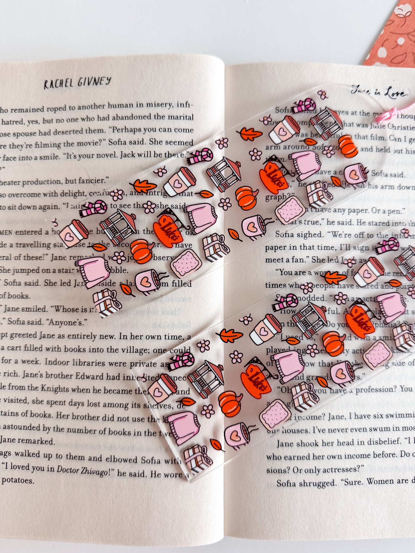 G.G. L's Autumn Mornings Bookmark