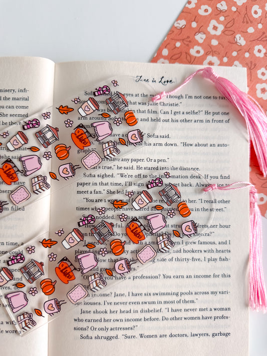 G.G. L's Autumn Mornings Bookmark
