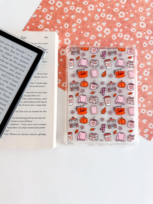 G.G. L's Autumn Mornings Kindle Case