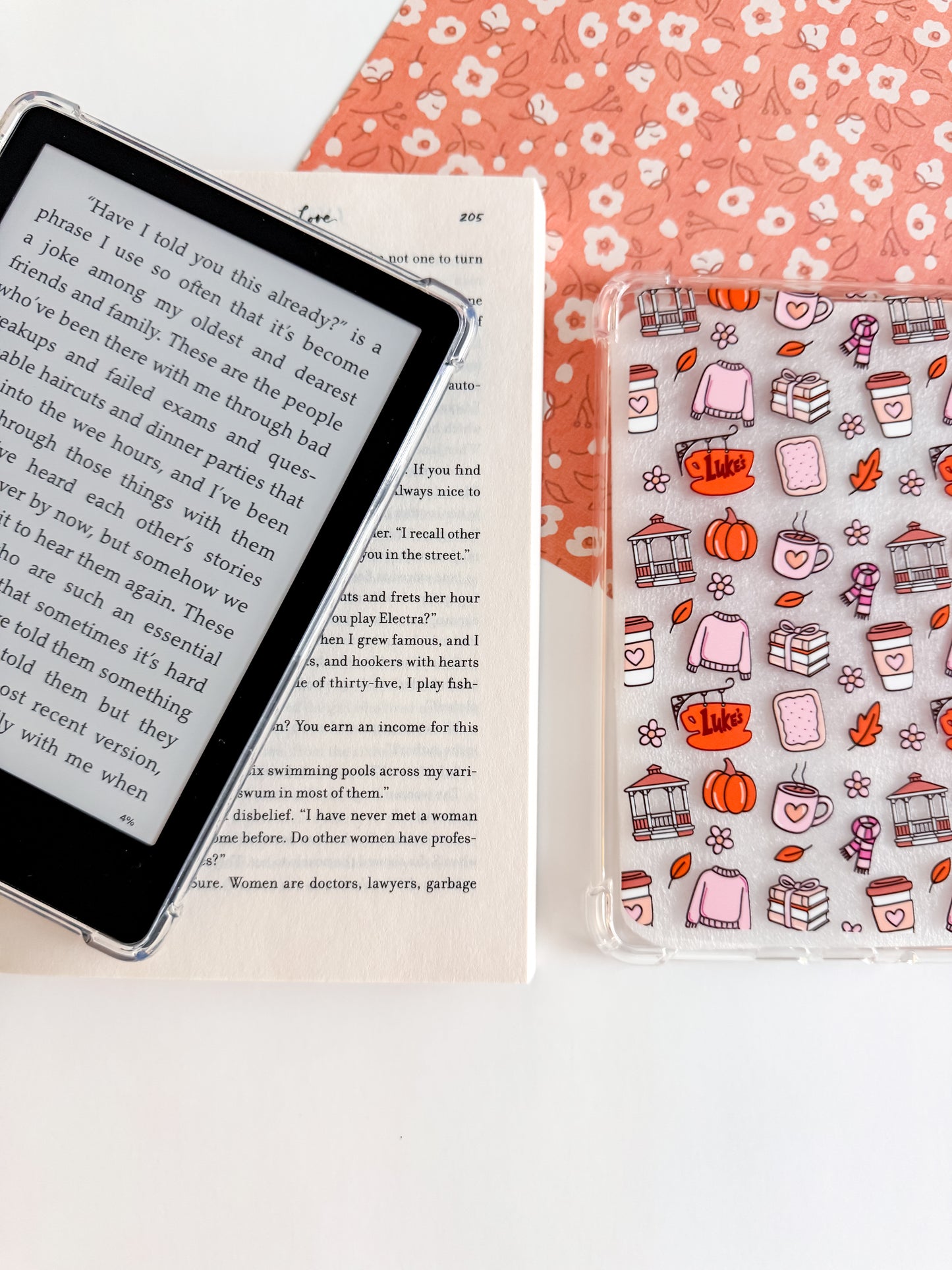 G.G. L's Autumn Mornings Kindle Case