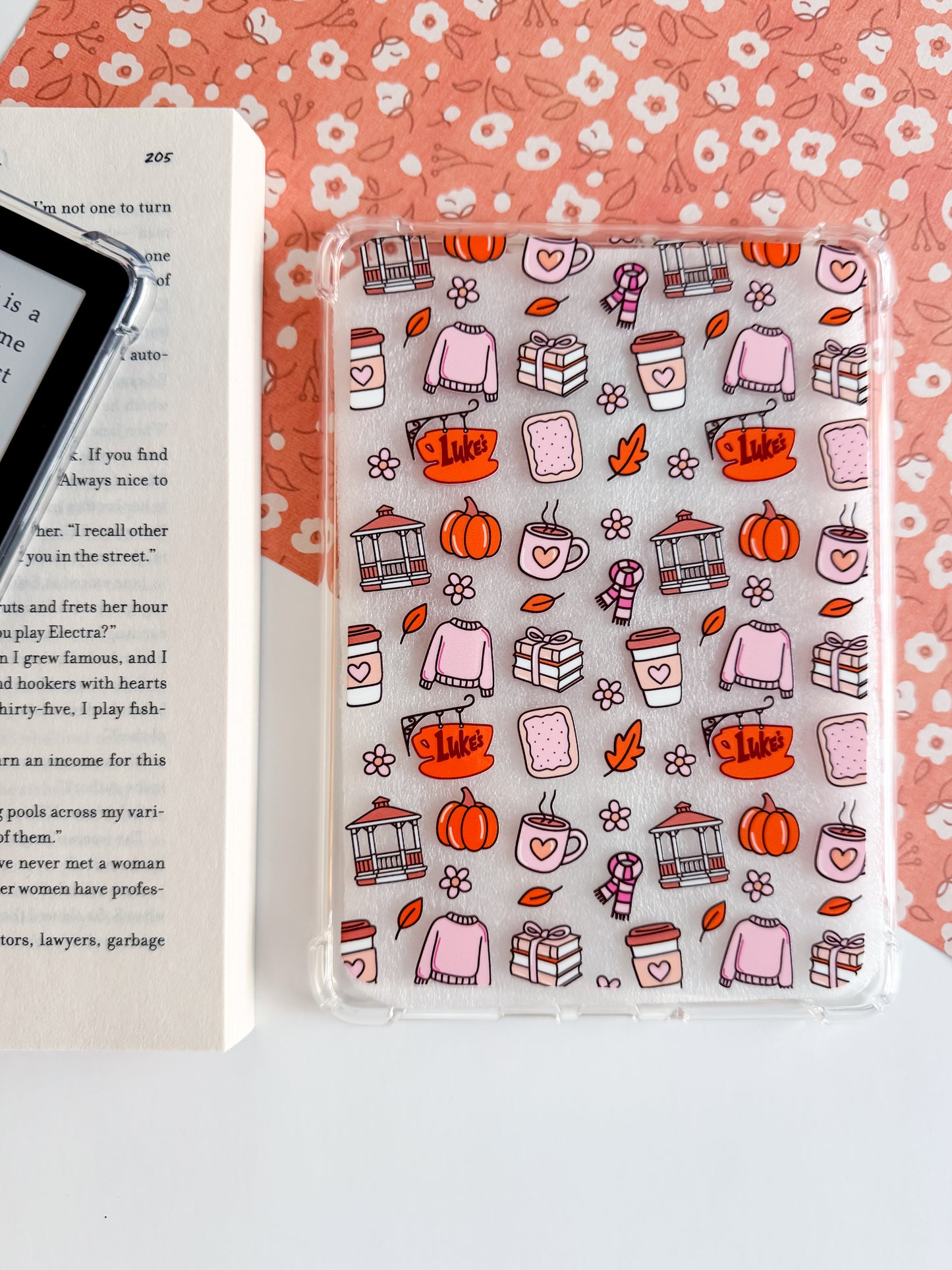 G.G. L's Autumn Mornings Kindle Case