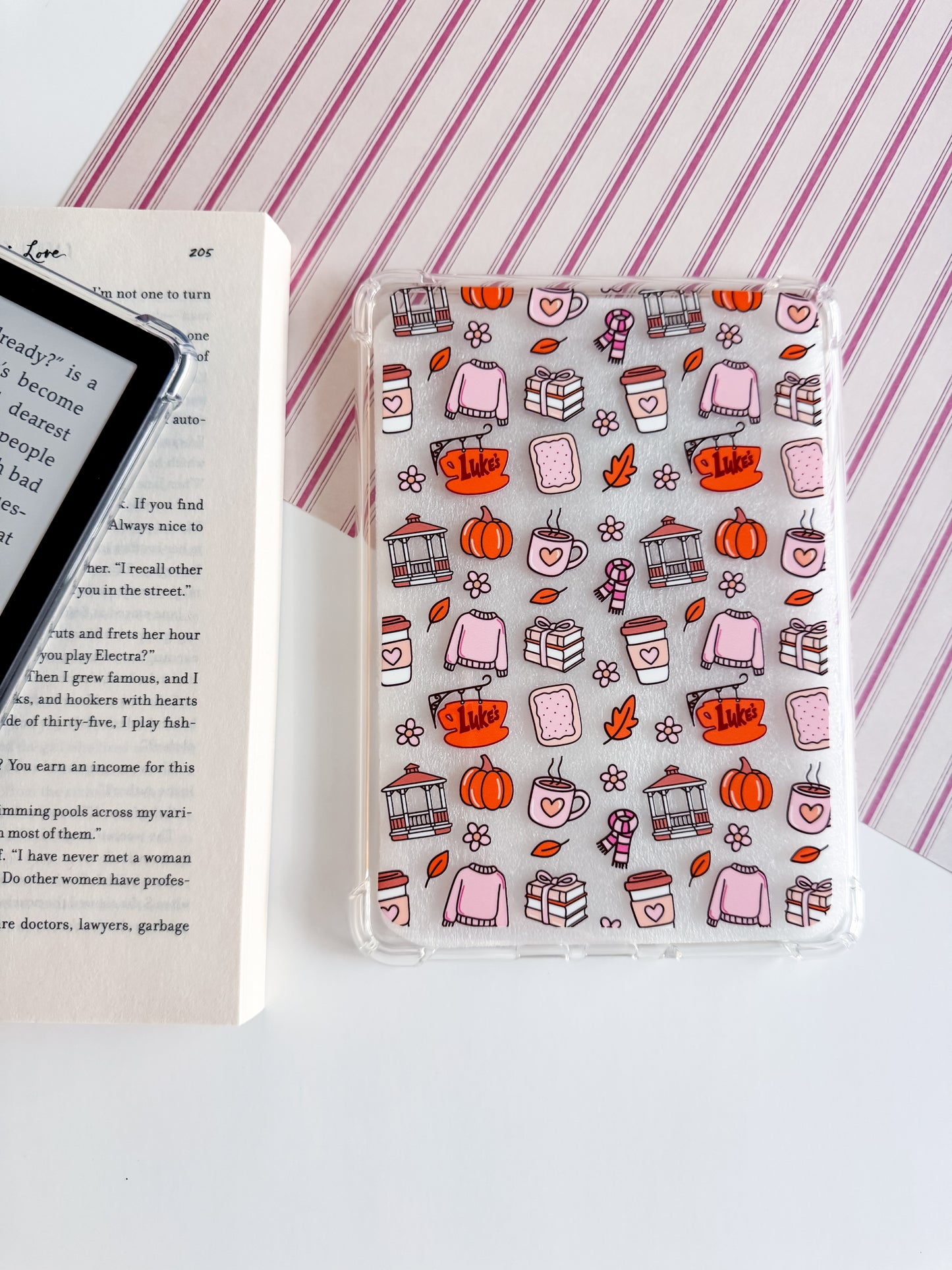 G.G. L's Autumn Mornings Kindle Case