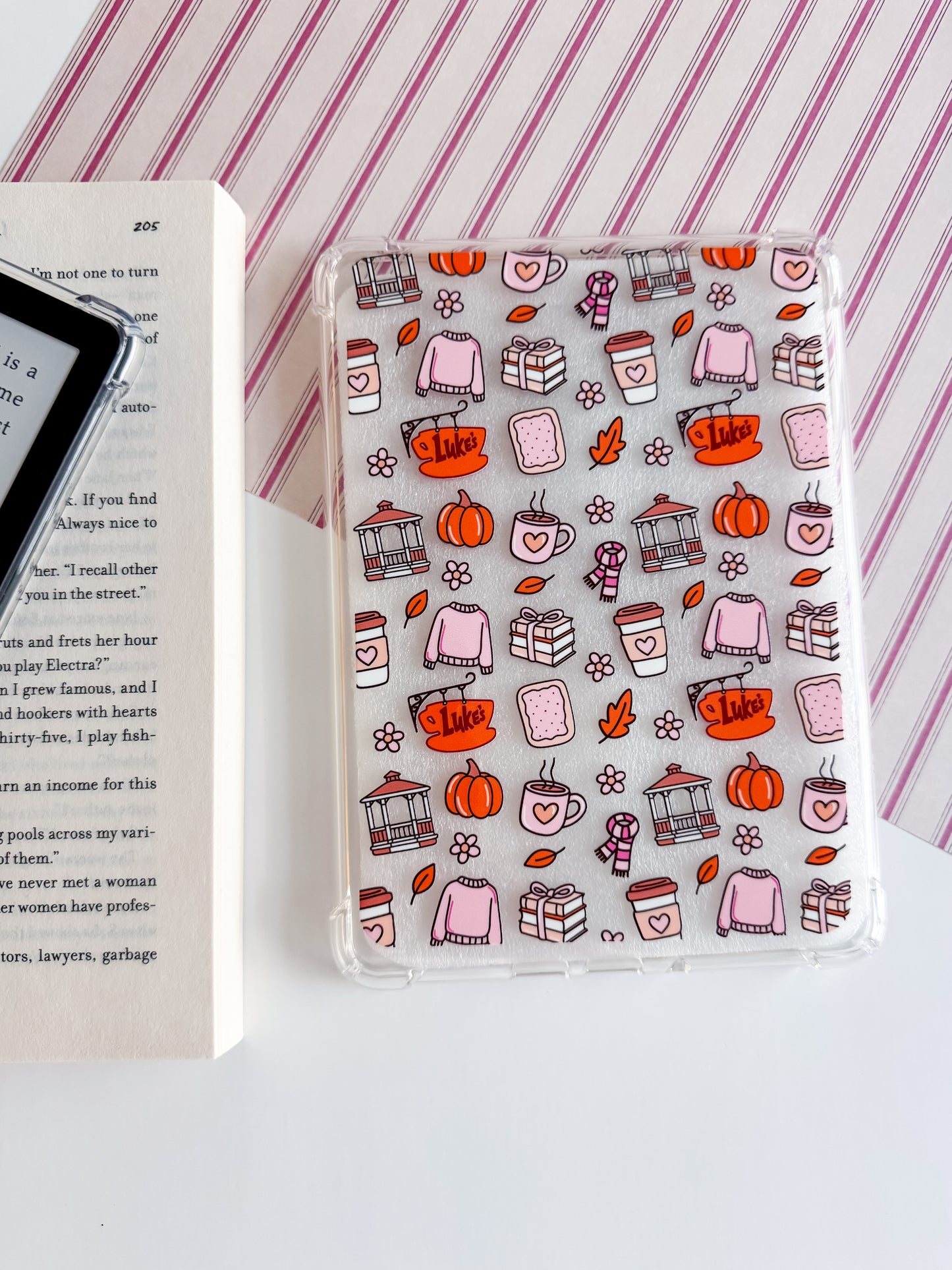 G.G. L's Autumn Mornings Kindle Case