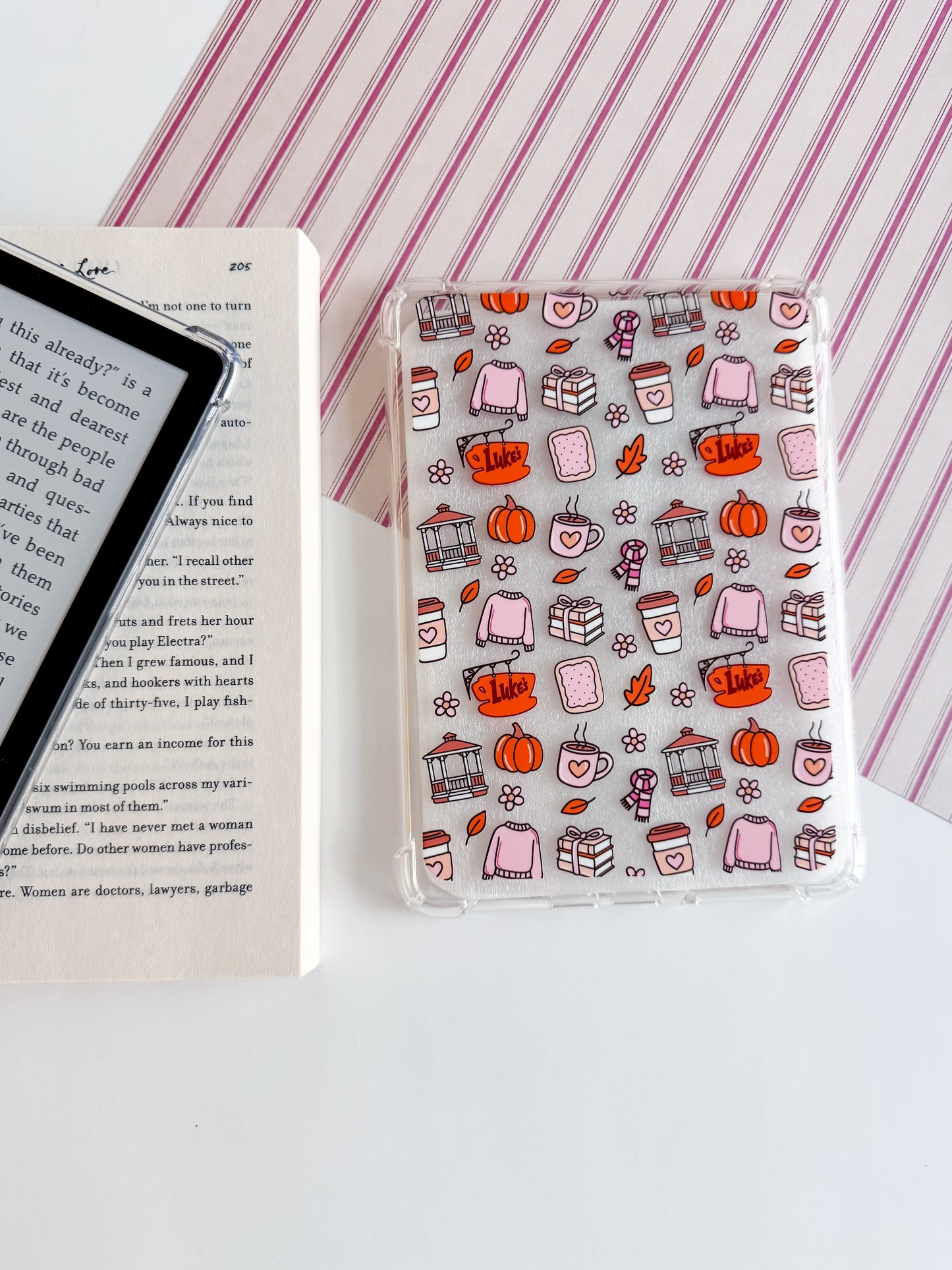 G.G. L's Autumn Mornings Kindle Case