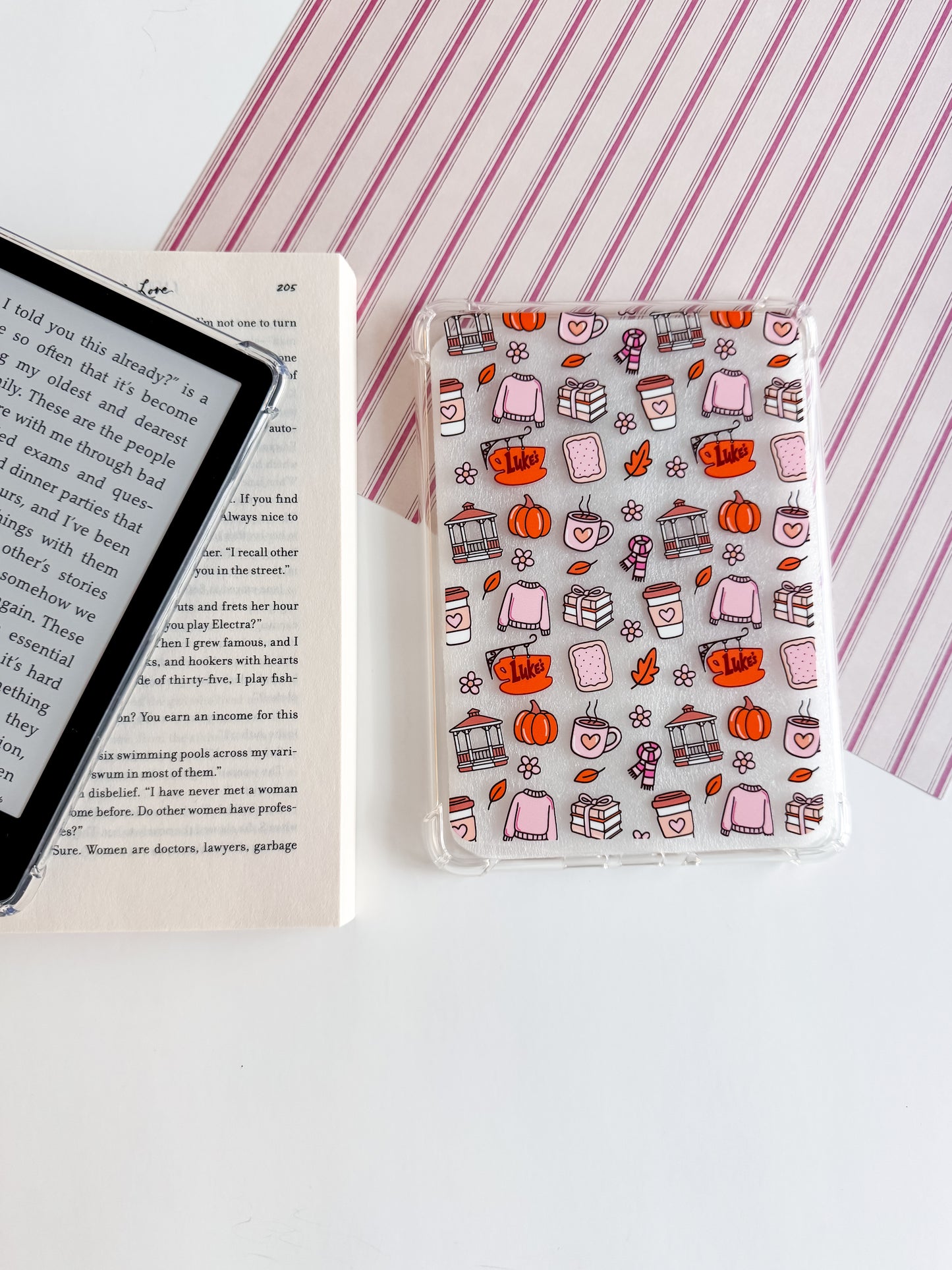 G.G. L's Autumn Mornings Kindle Case