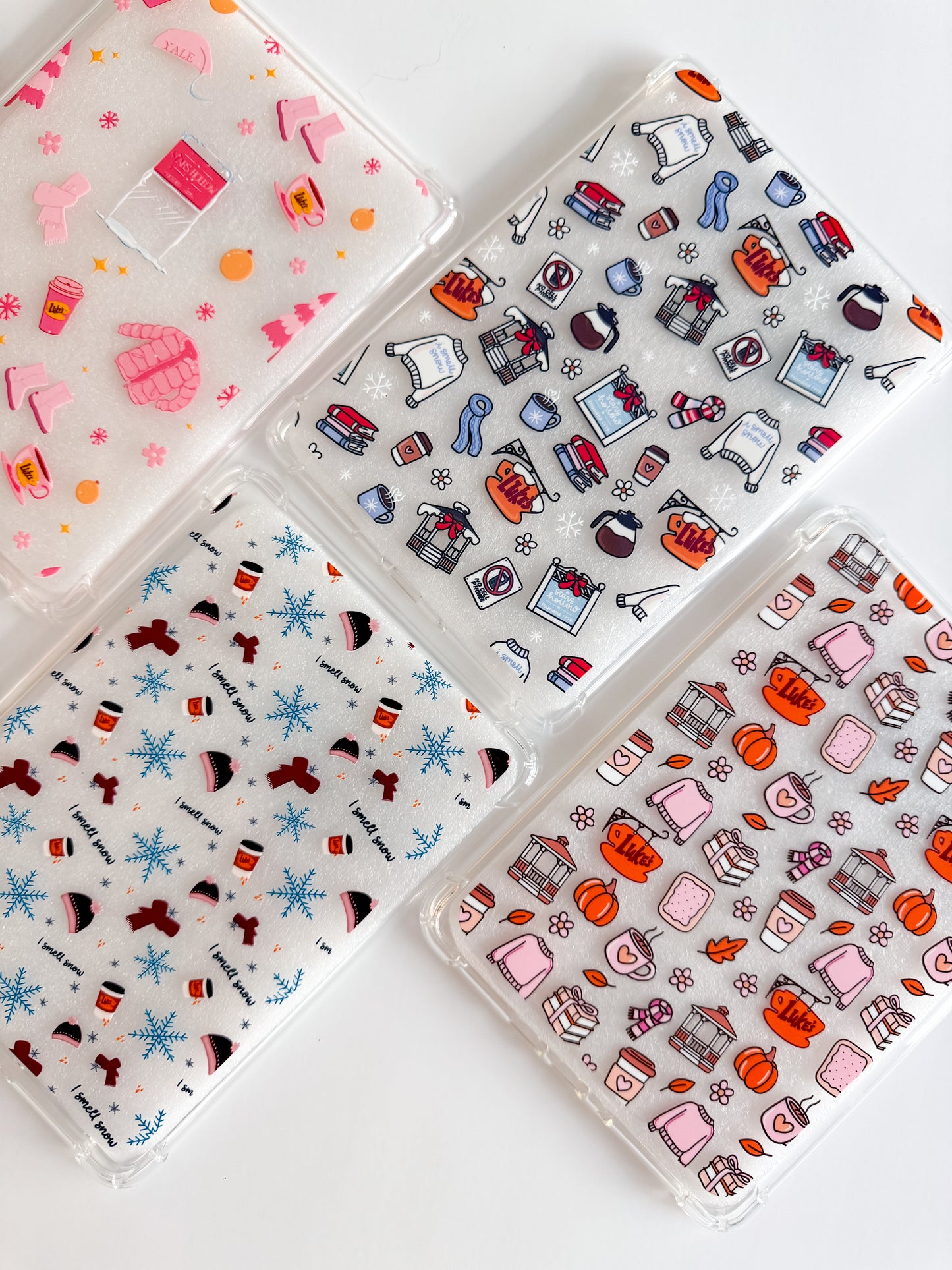 G.G. I Smell Snow Kindle Case