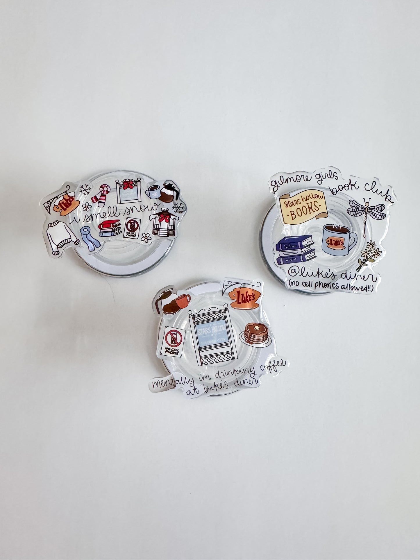 G.G. Book Club Magsafe Phone and E reader Grip