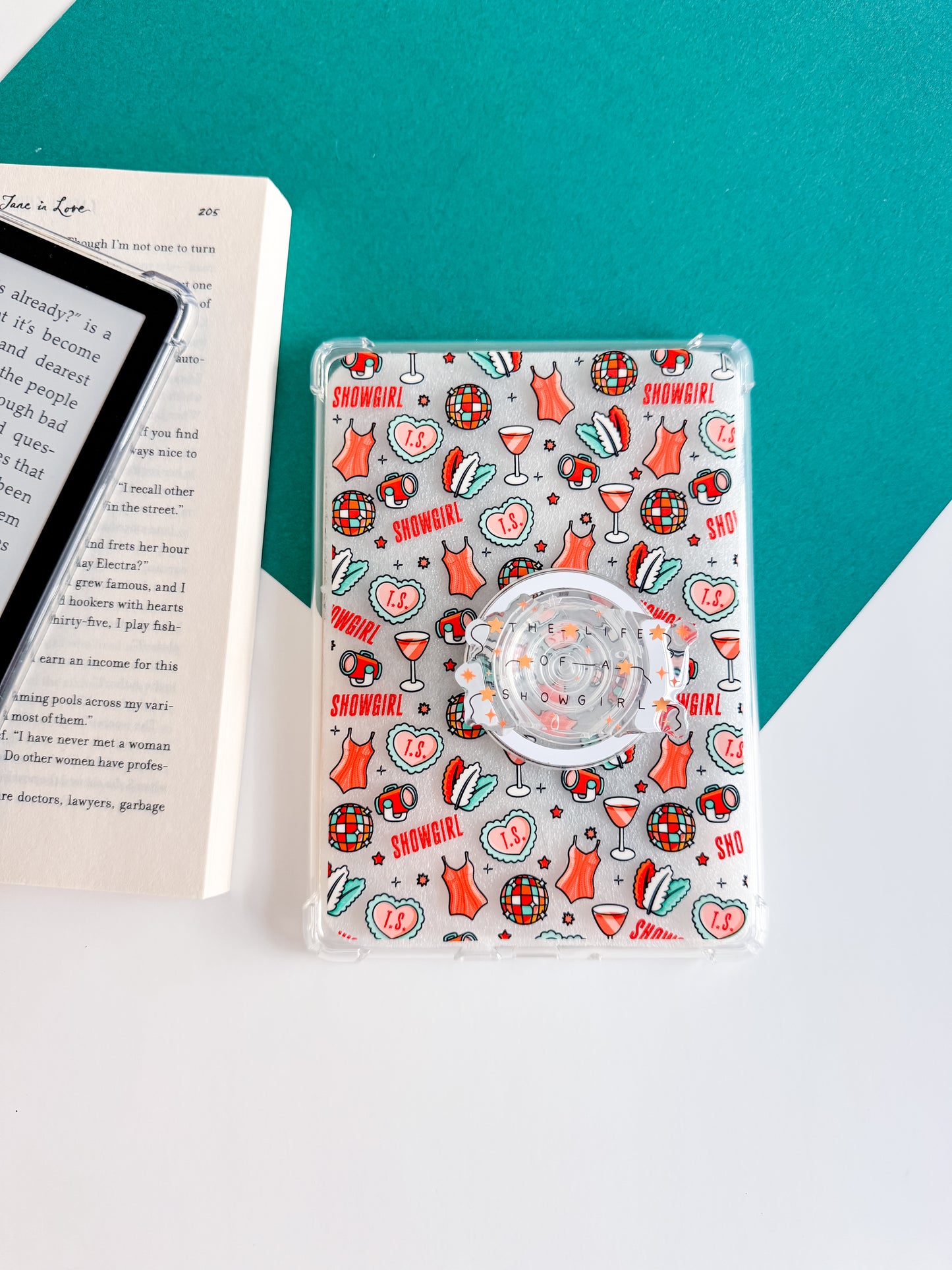 T.S. Show/Girl Magsafe Phone and E reader Grip