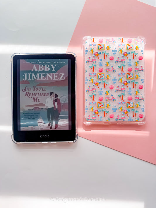 Italian Summer Kindle Case