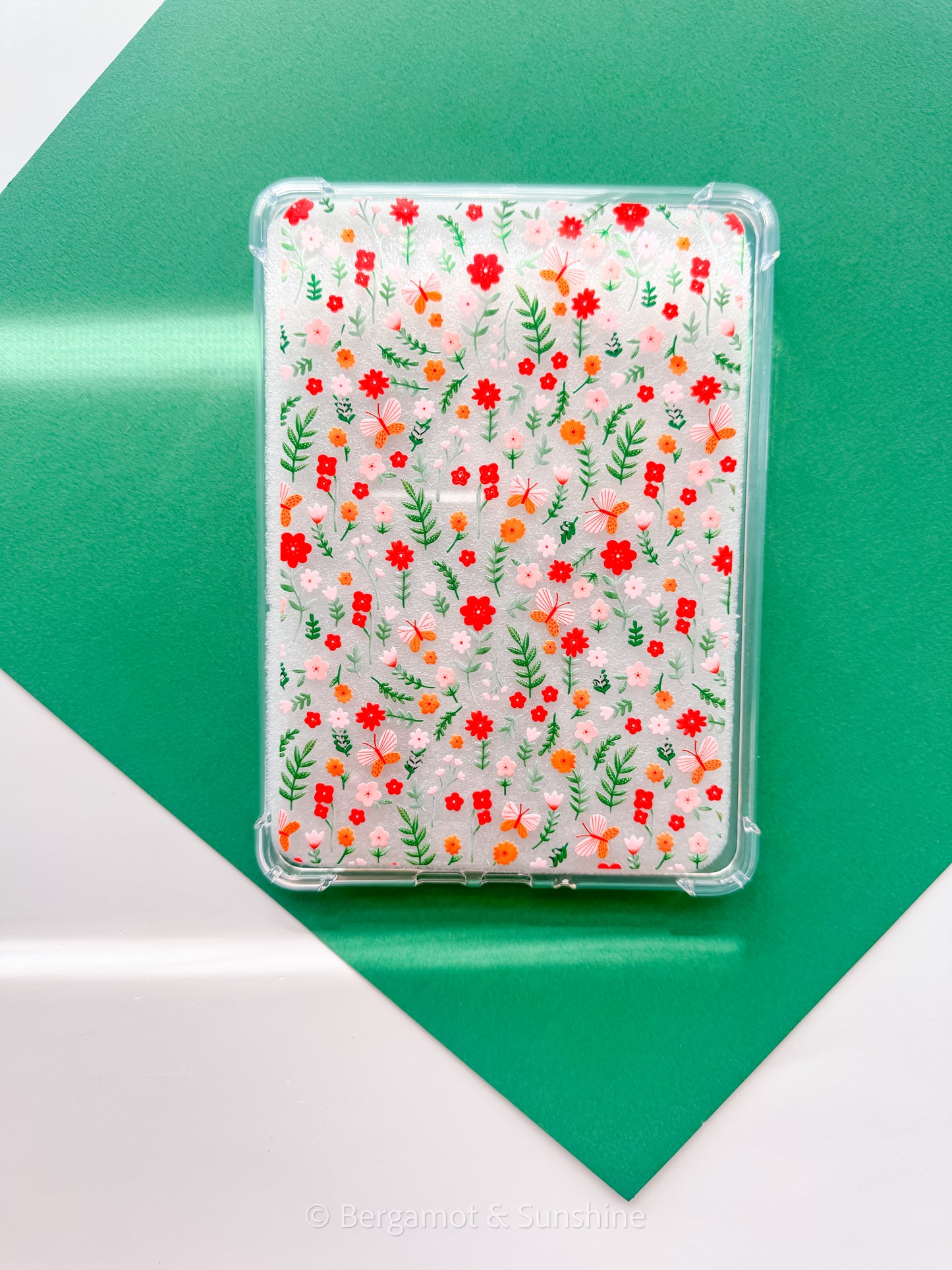 Spring Floral Fields Kindle Case
