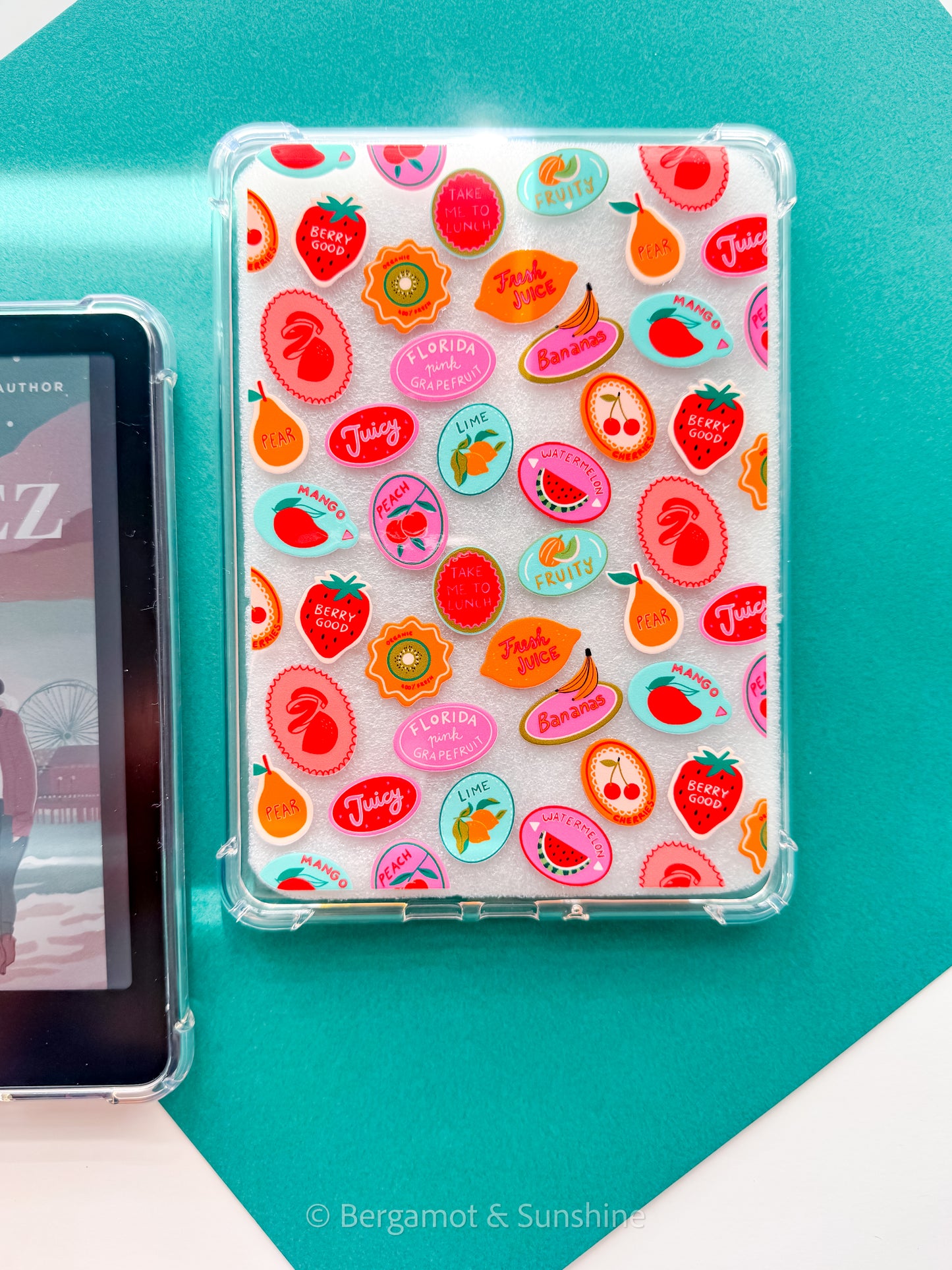 Florida Fruit Kindle Case