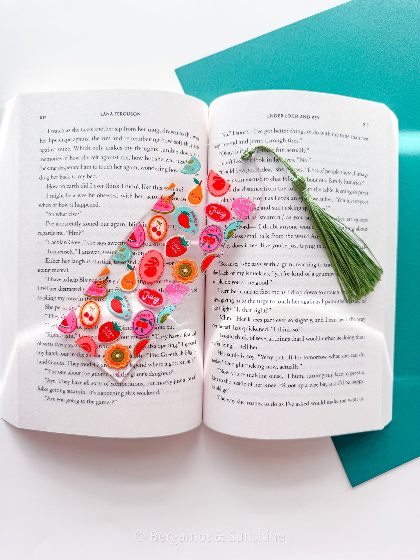 Florida Fruit Acrylic Bookmark