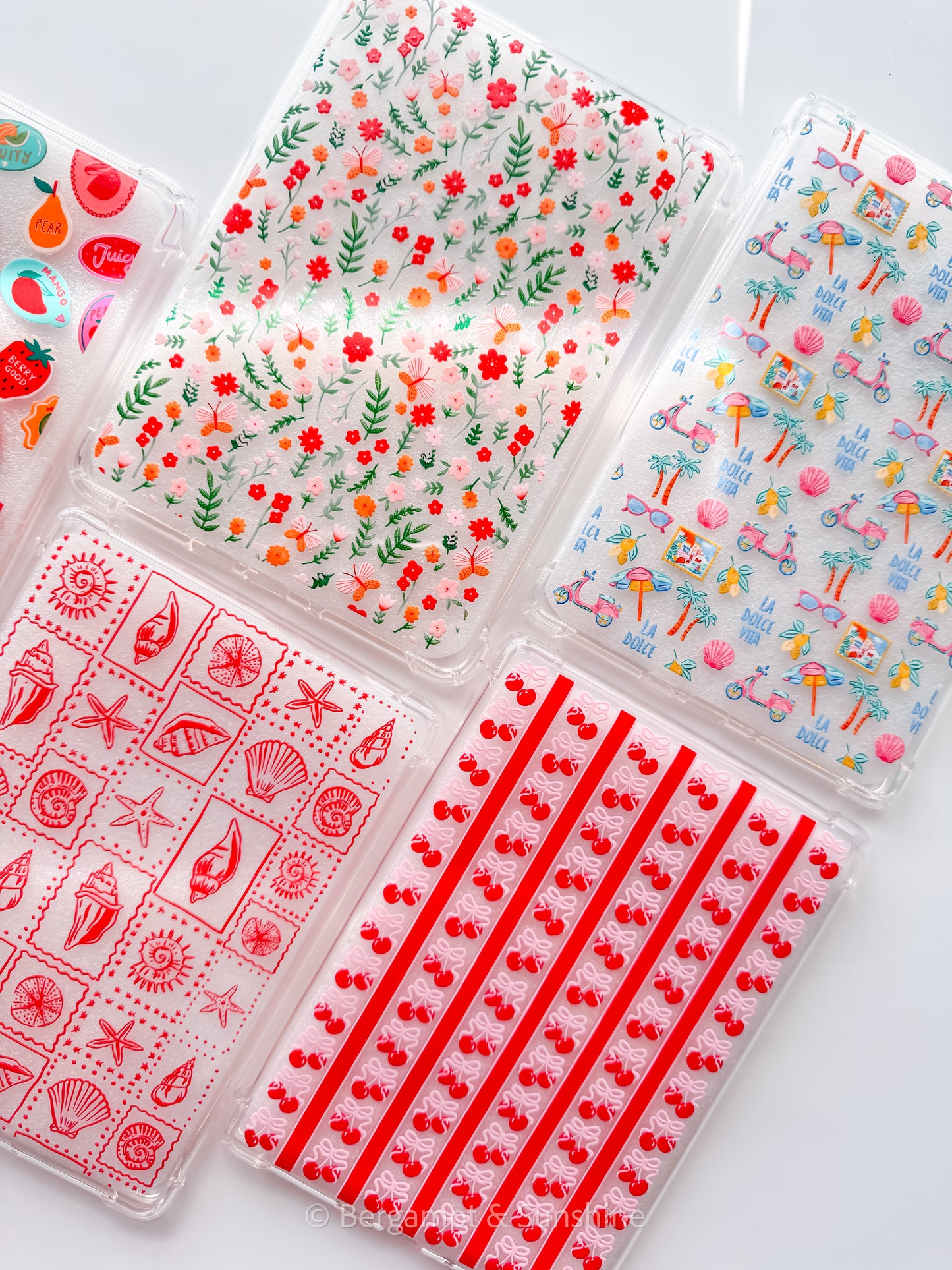 Italian Summer Kindle Case