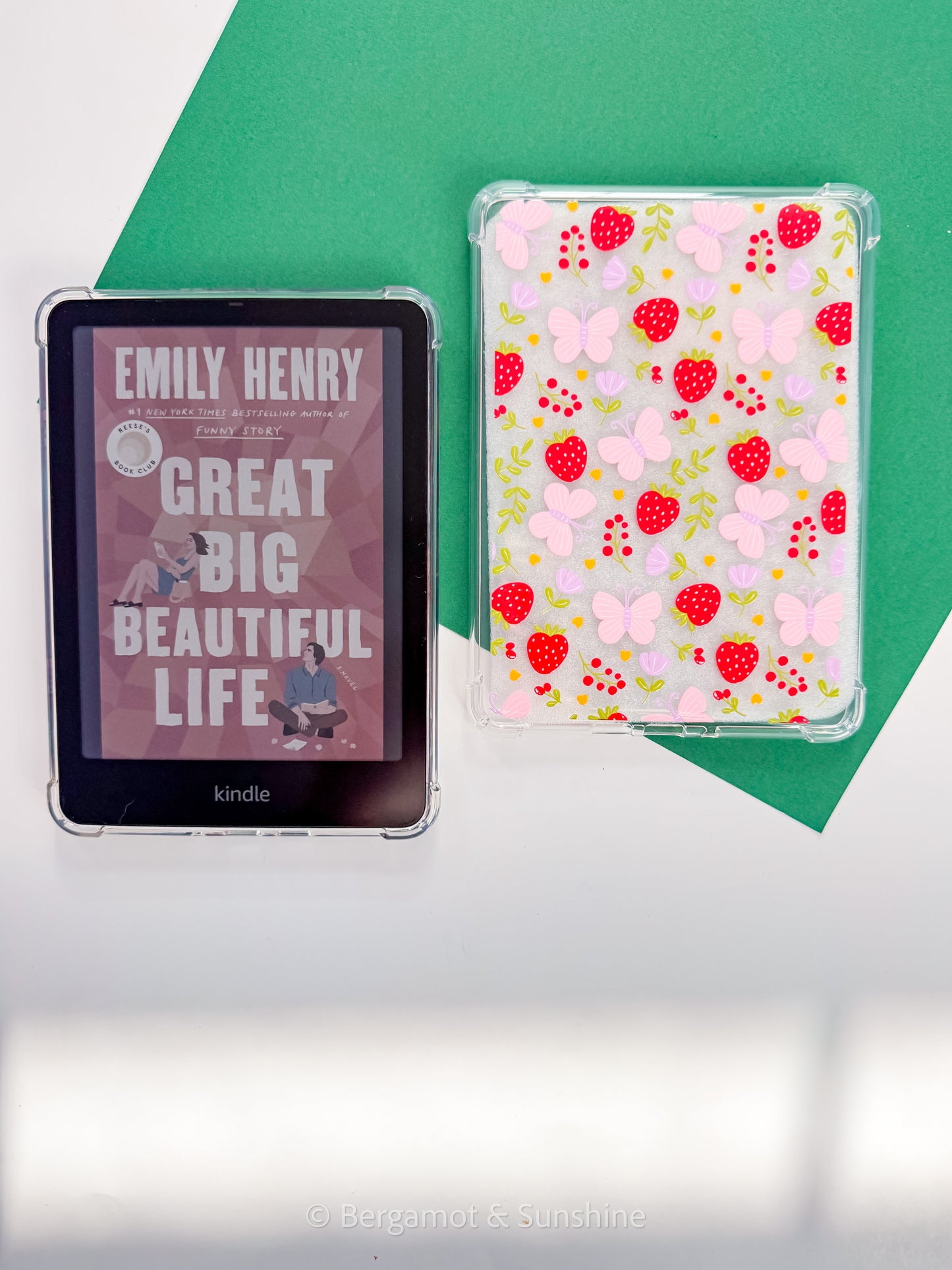 Butterflies and Berries Kindle Case