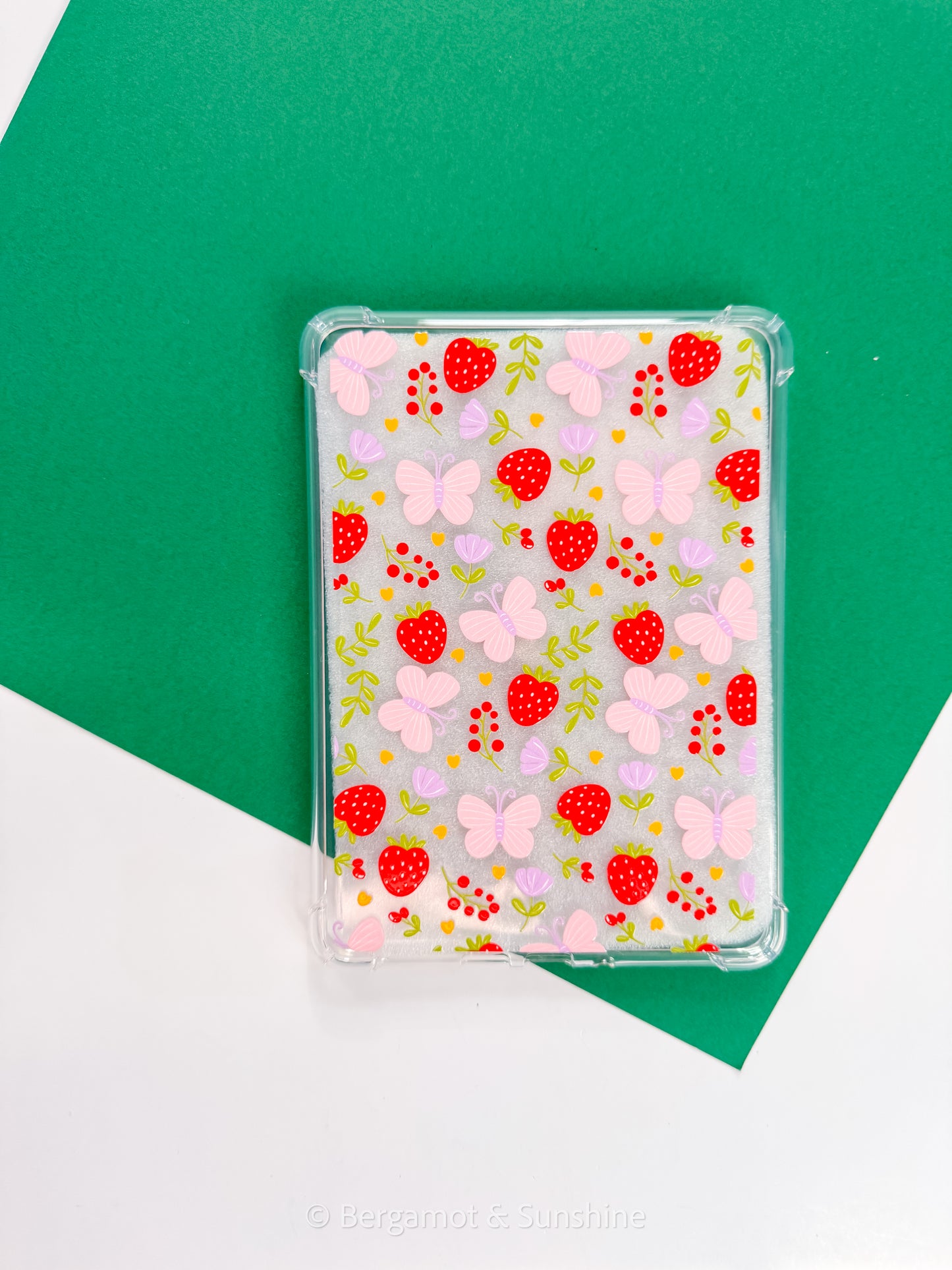 Butterflies and Berries Kindle Case
