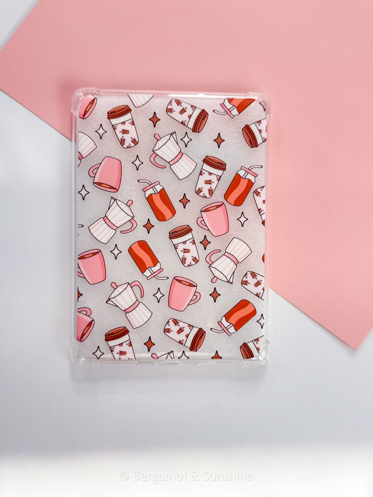 Coffee Lover Kindle Case