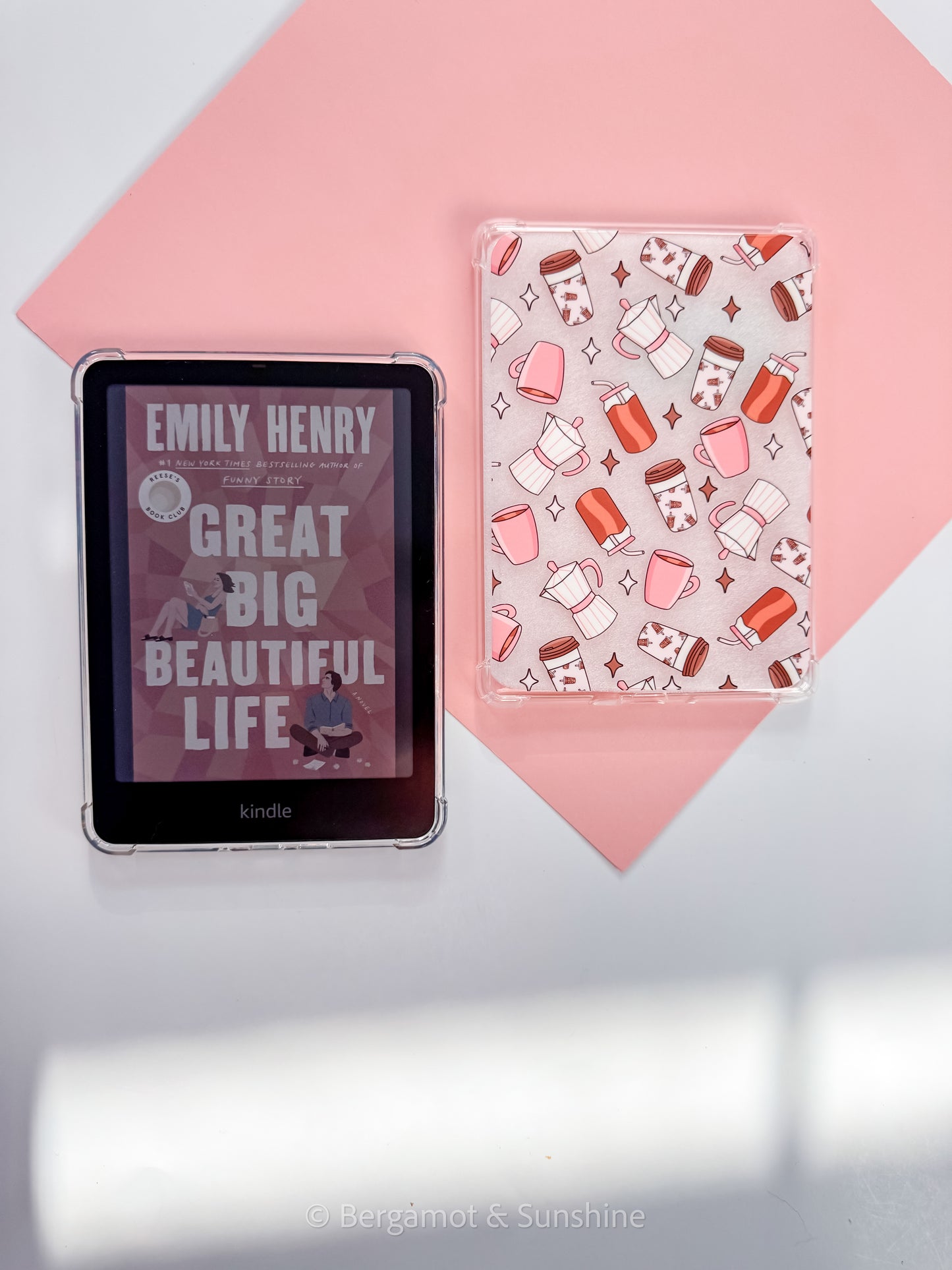 Coffee Lover Kindle Case