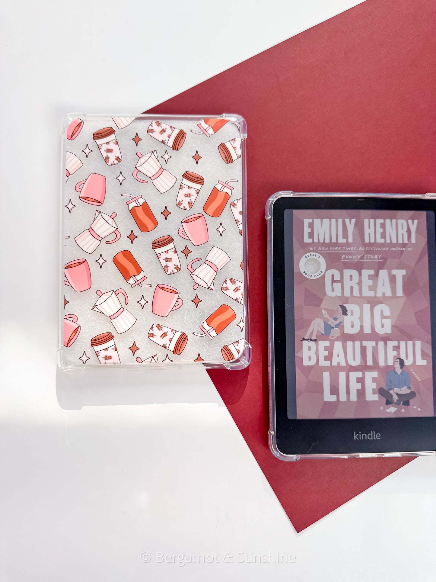 Coffee Lover Kindle Case