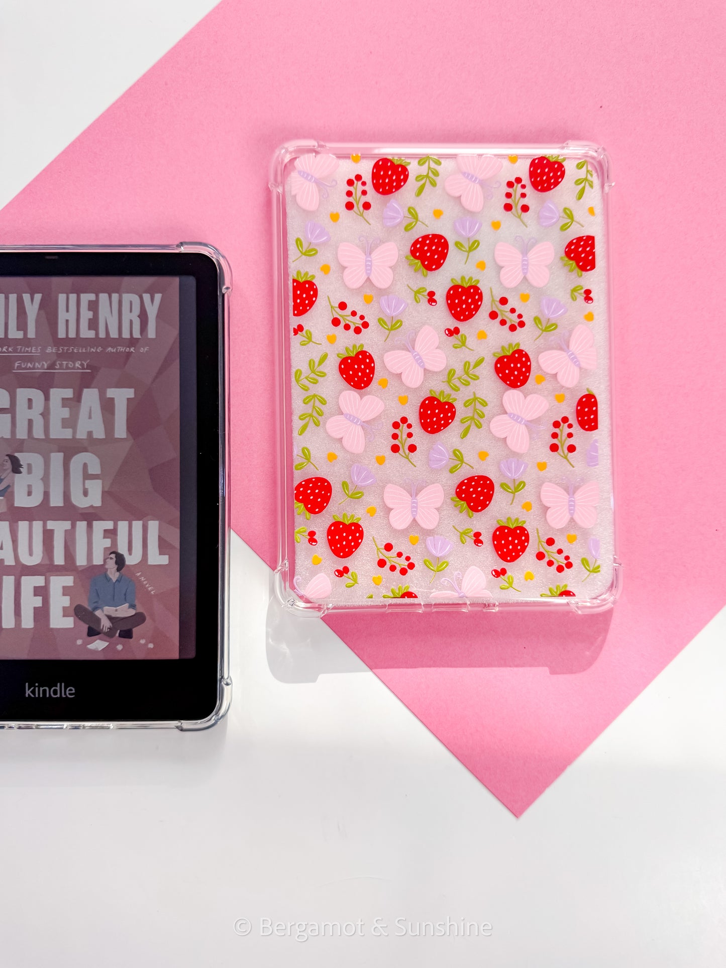 Butterflies and Berries Kindle Case
