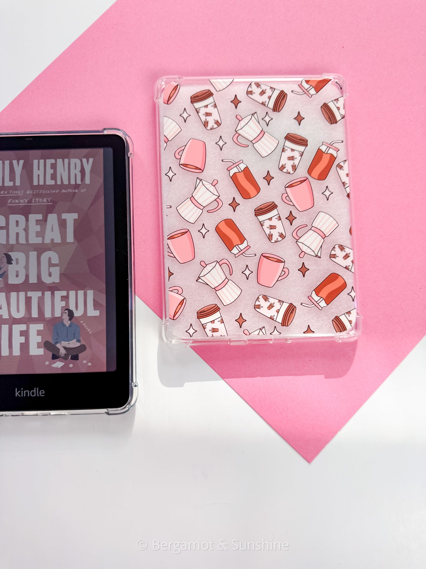 Coffee Lover Kindle Case