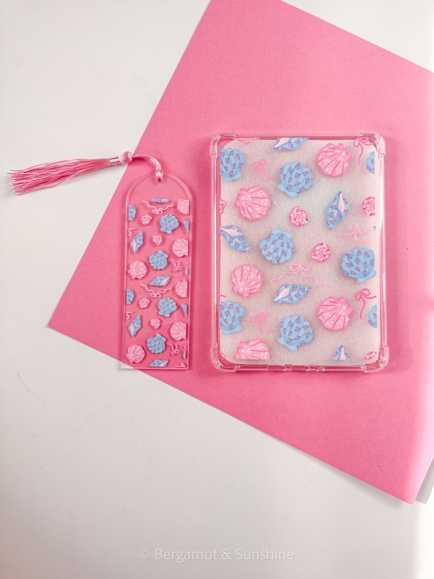 Coquette Sea Shells E Reader Case