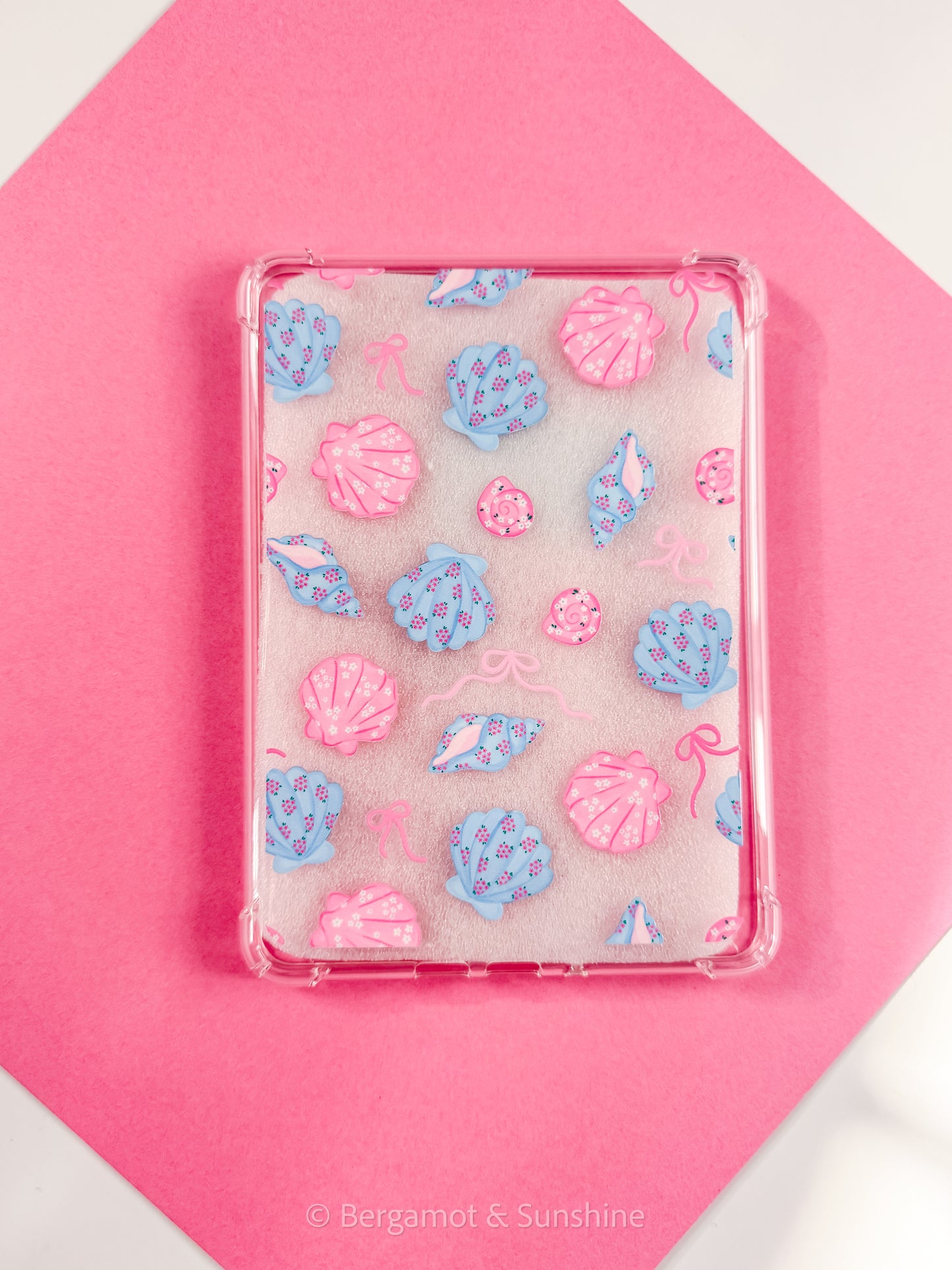 Coquette Sea Shells E Reader Case