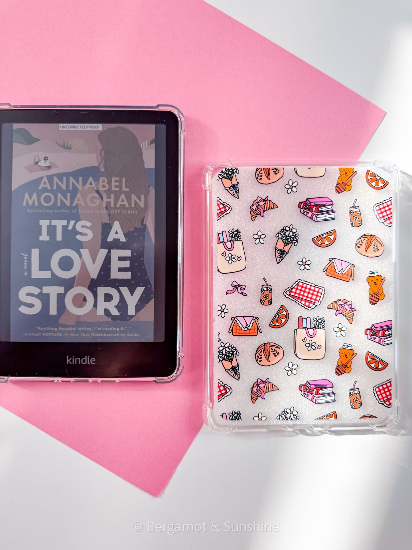 A Perfect Day Kindle Case