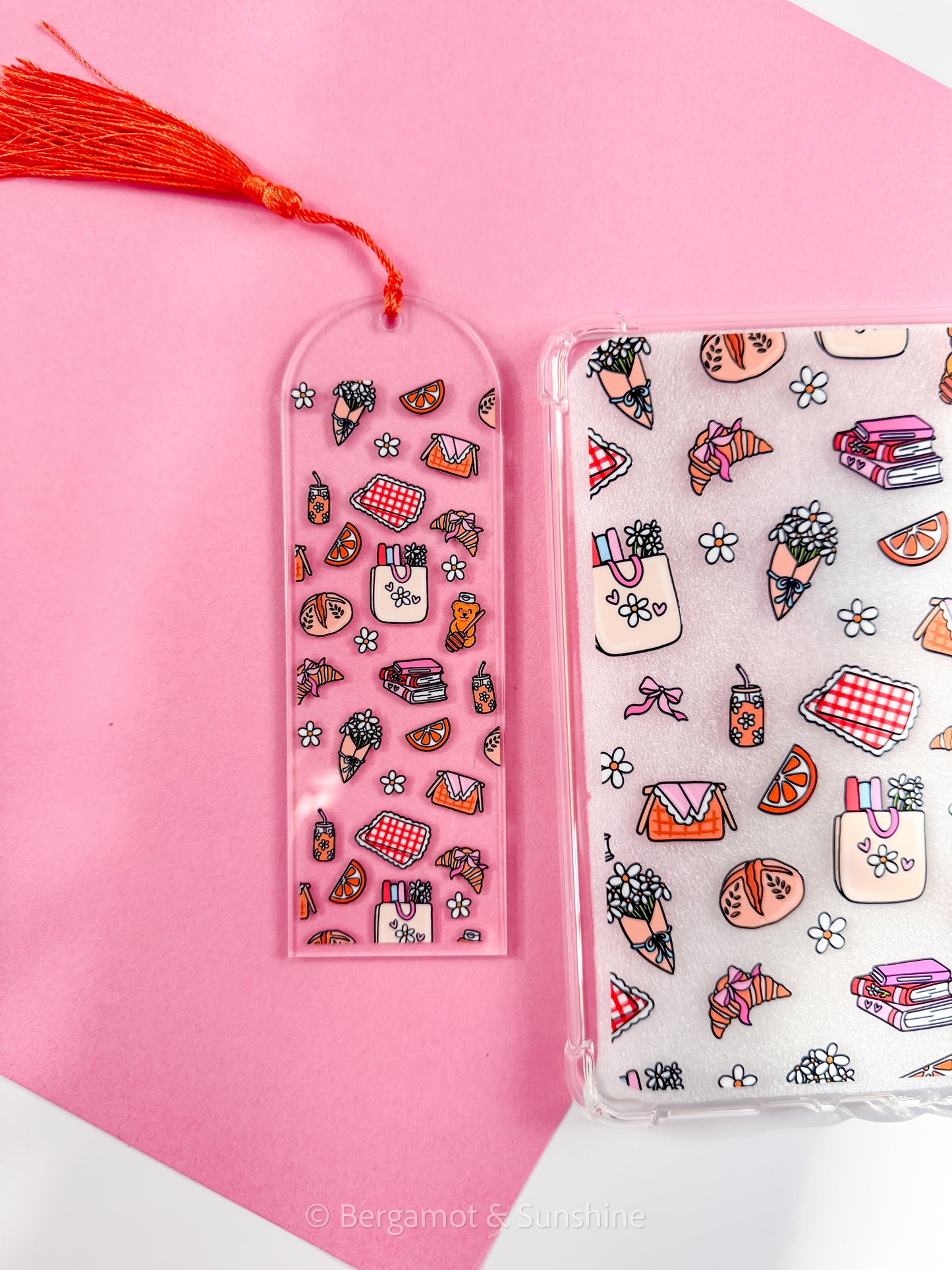 A Perfect Day Kindle Case