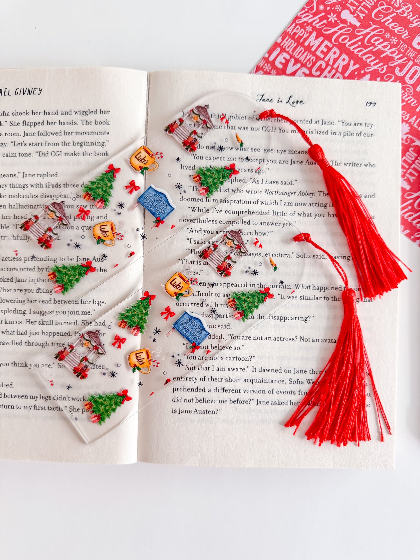 G.G. Christmas in S.H. Bookmark