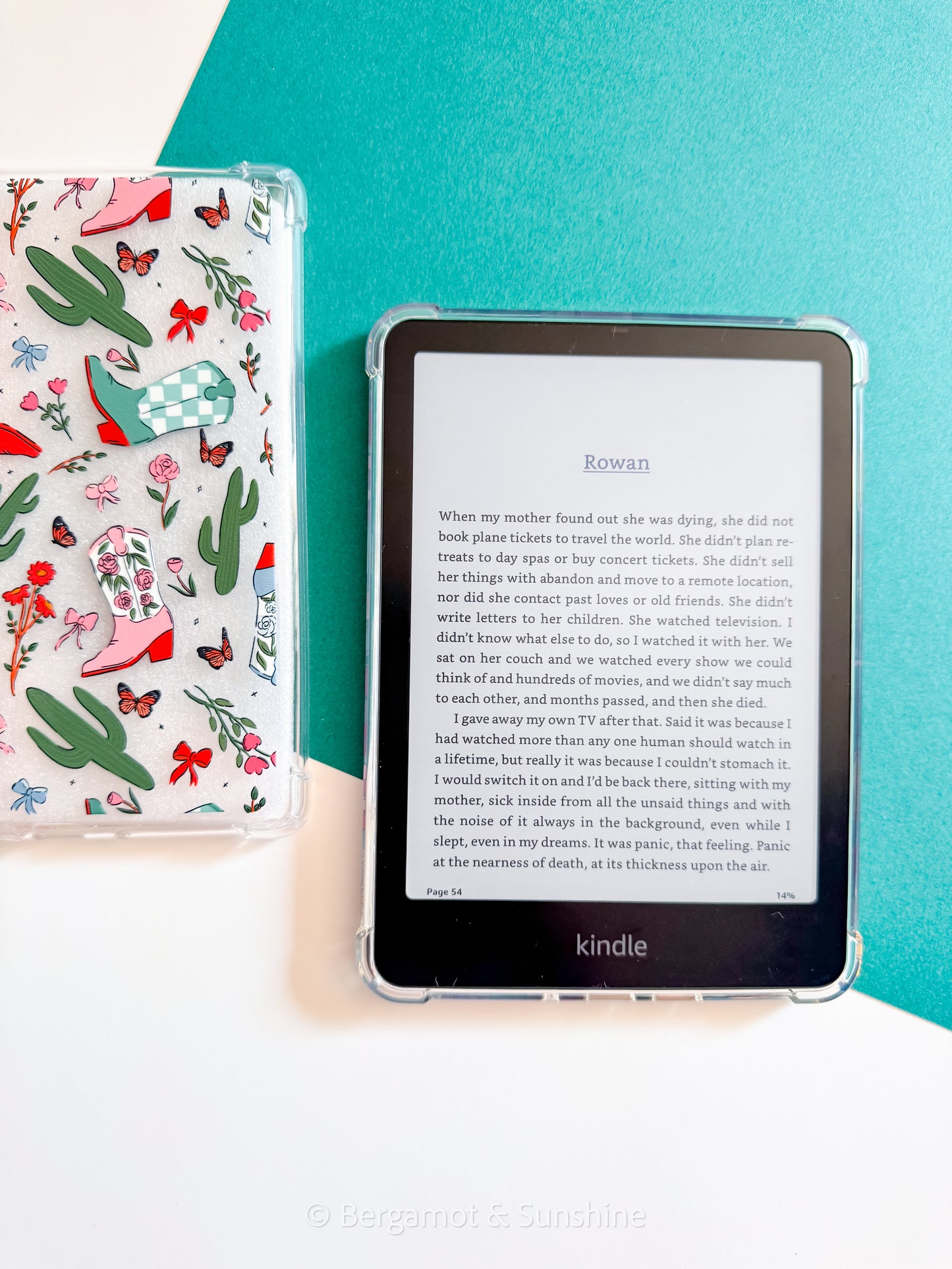 Boot Scootin' Kindle Case
