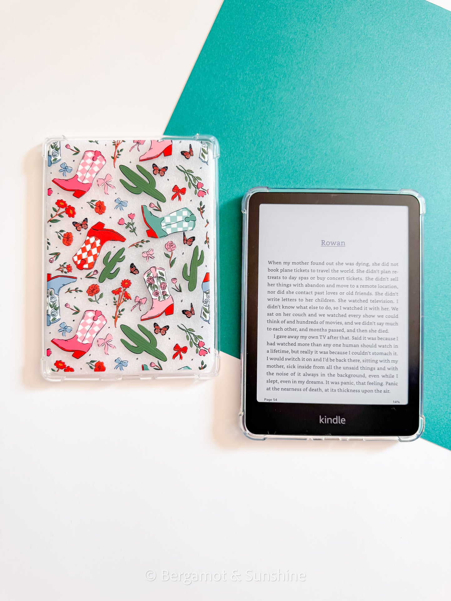 Boot Scootin' Kindle Case