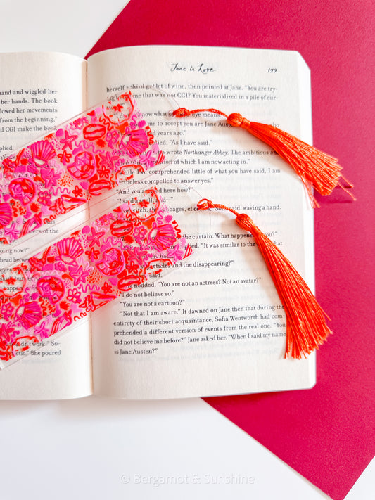 Sunset Beach Shells Bookmark
