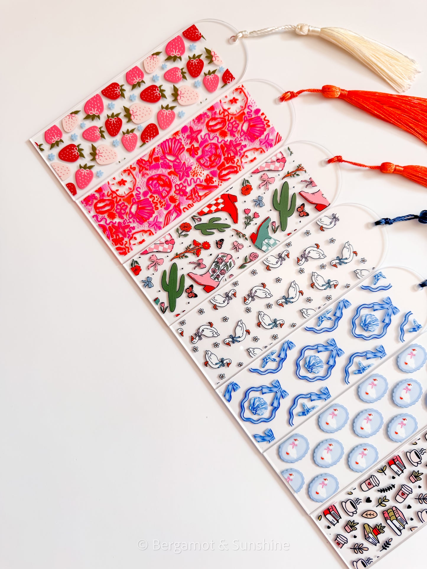 Boot Scootin' Bookmark