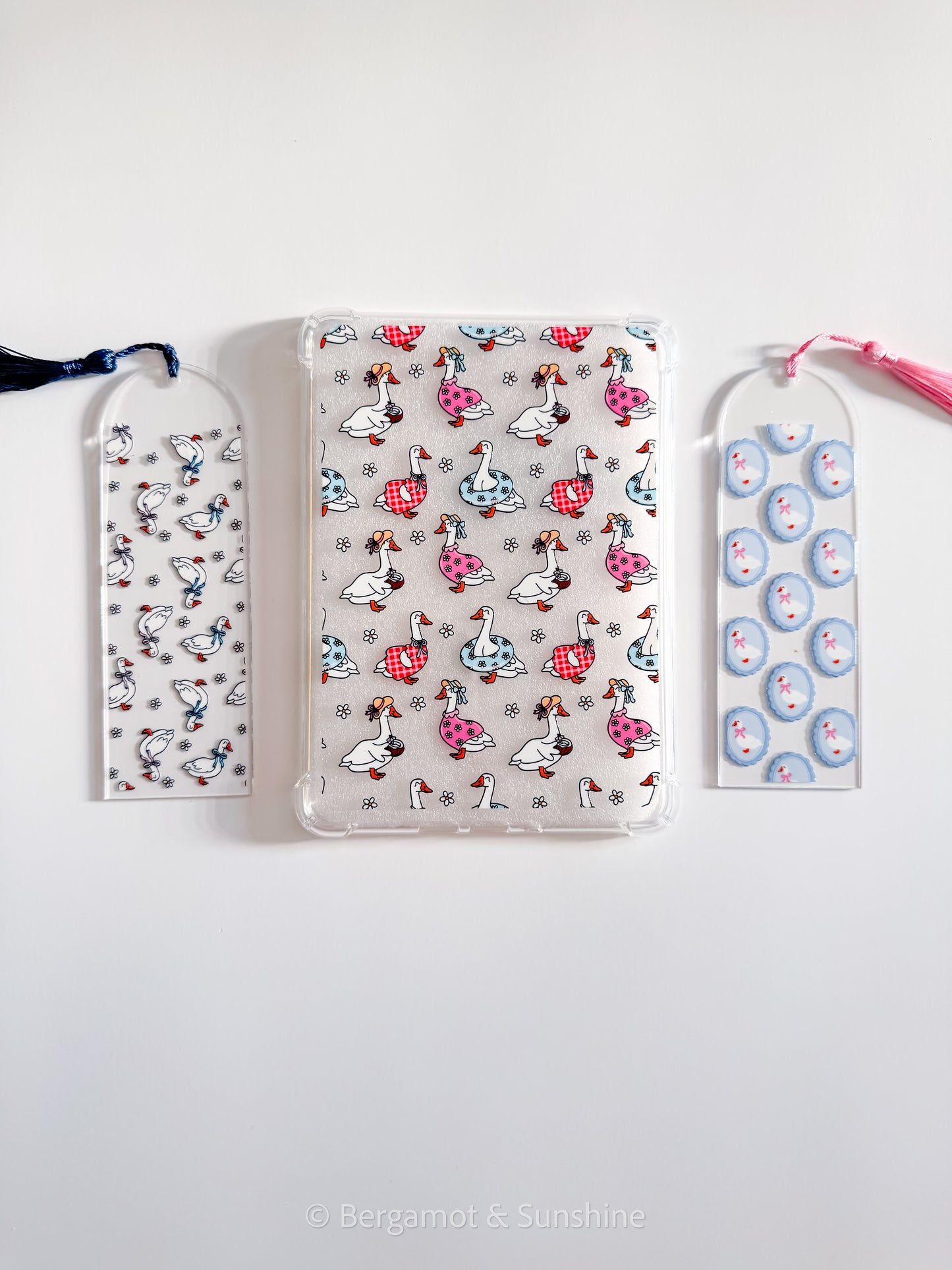 Coquette Geese Bookmark