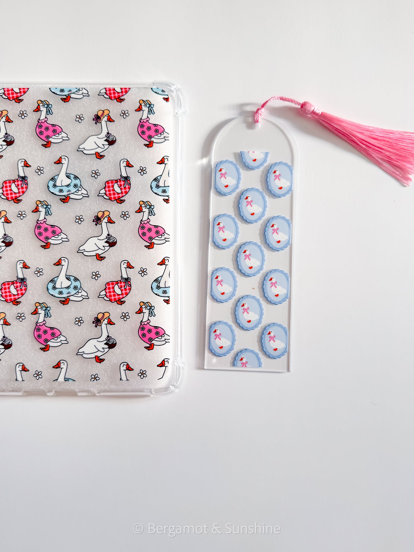 Coquette Geese Bookmark