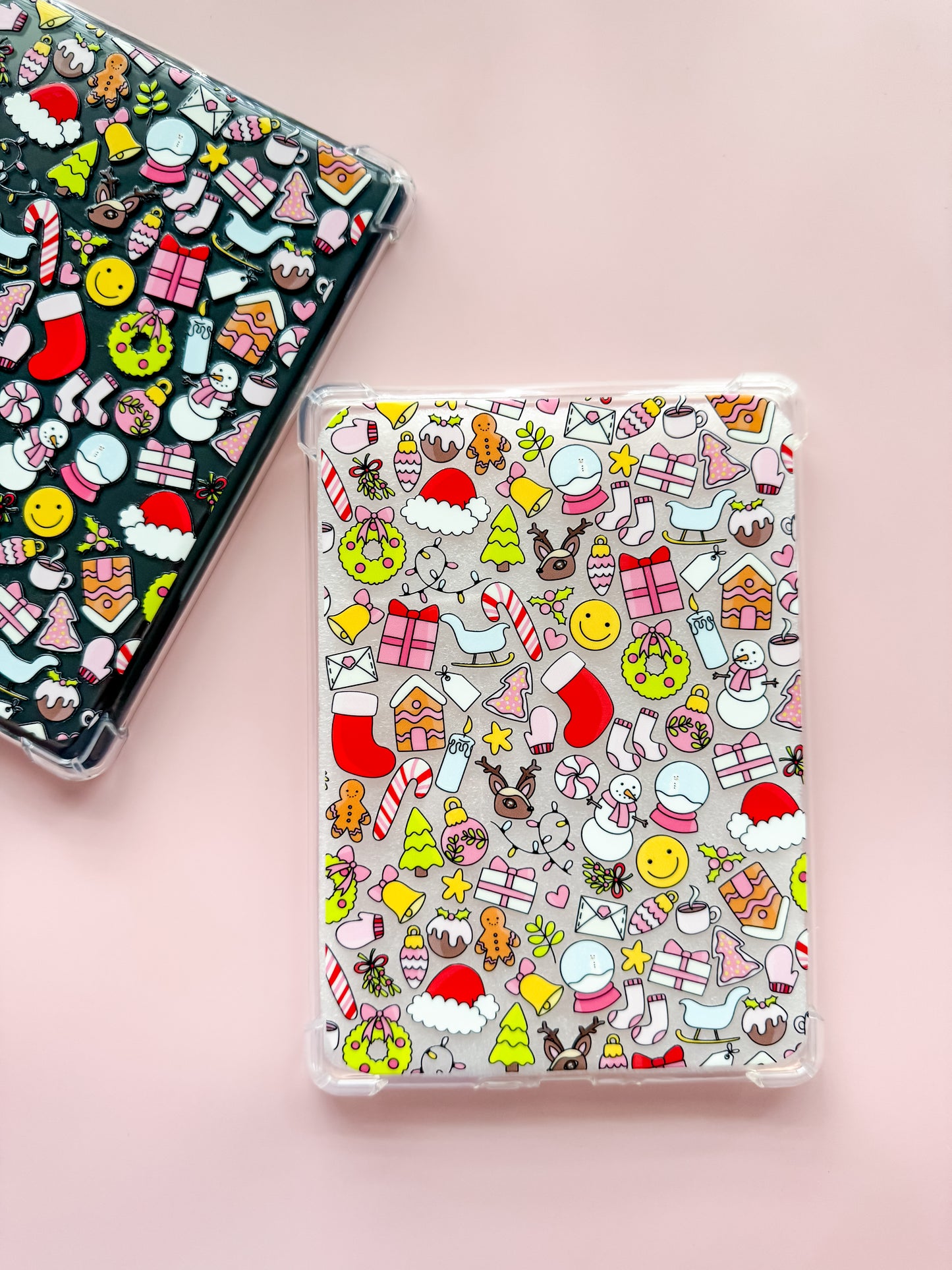 Festive Doodles Kindle Case