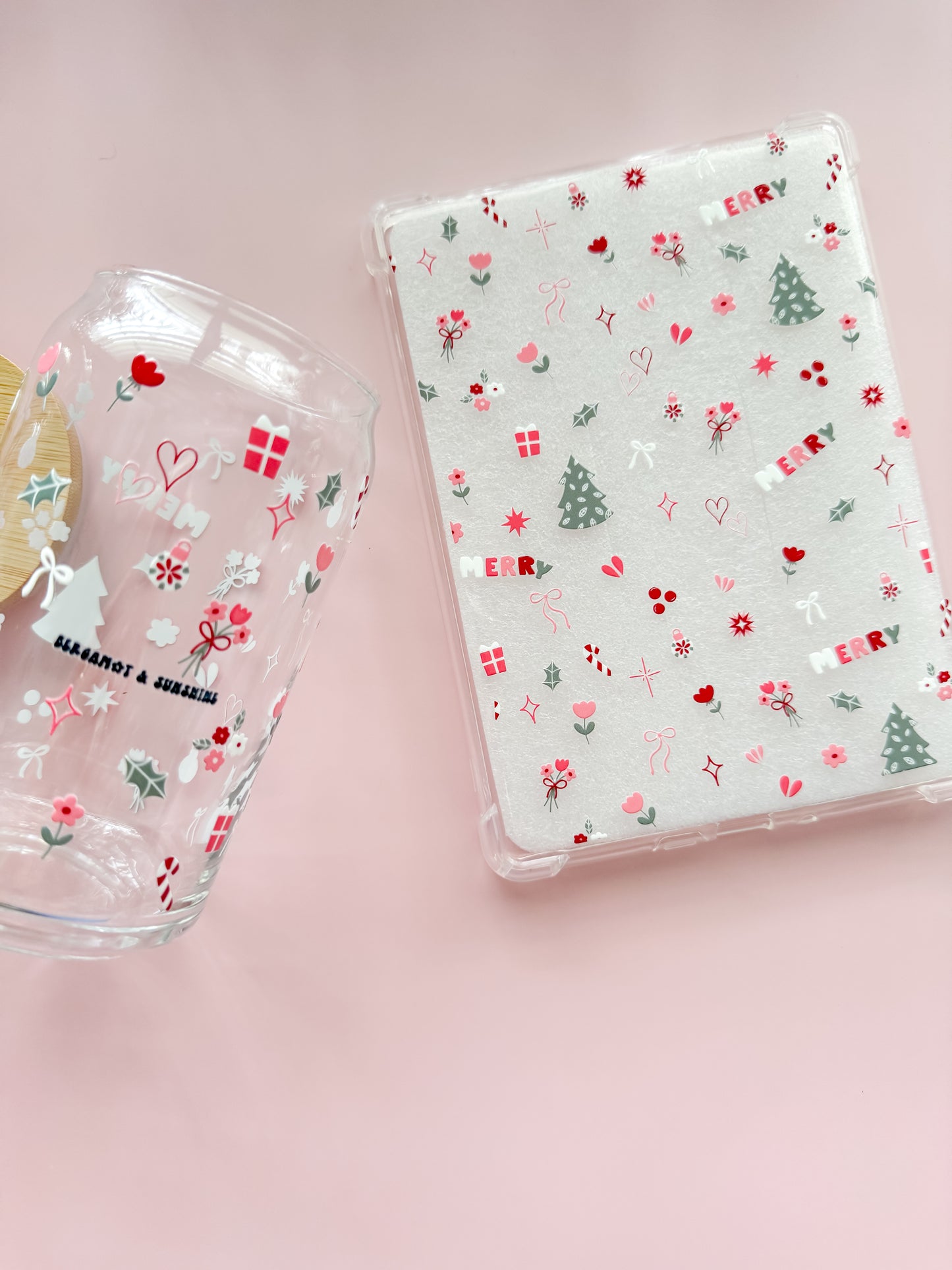 Be Merry Kindle Case