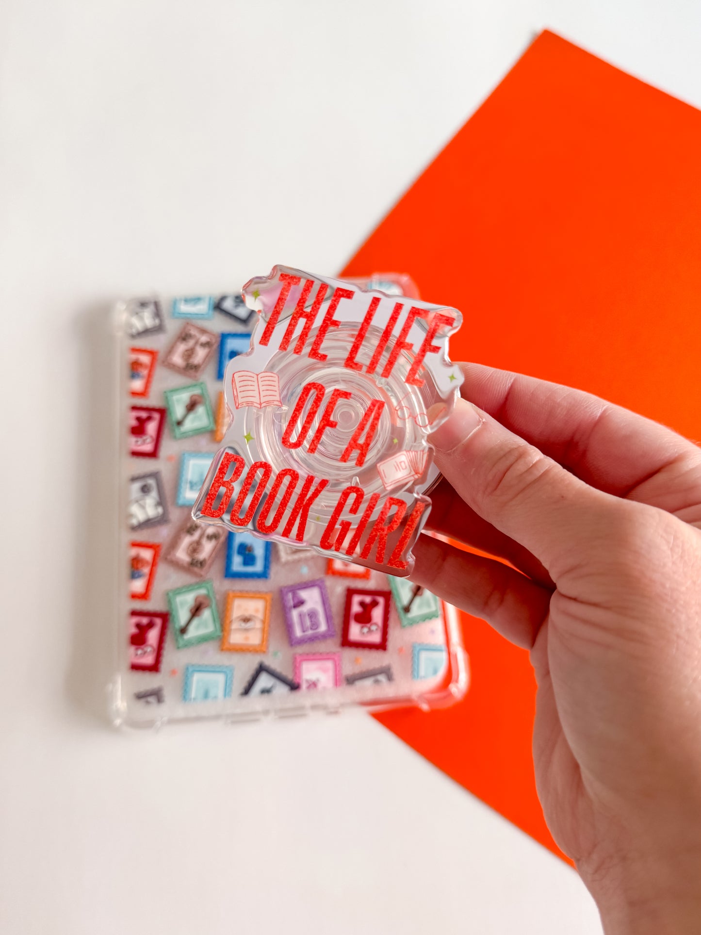 T.S. Life of Magsafe Phone and E reader Grip